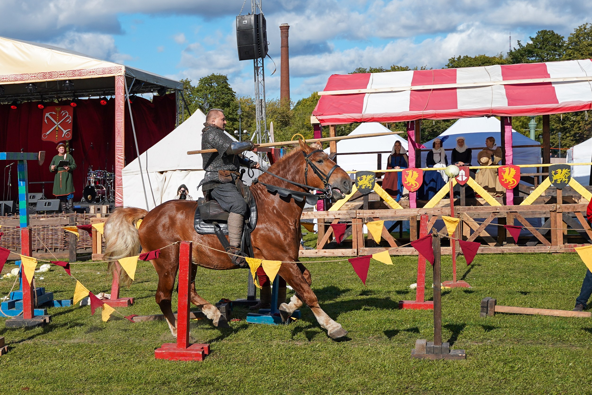 Рыцарский турнир в рамках фестиваля «Битва на Неве» Санкт-Петербург 2024 г. Фотограф-анималист, портретный фотограф в Чебоксарах Мария Садыкова