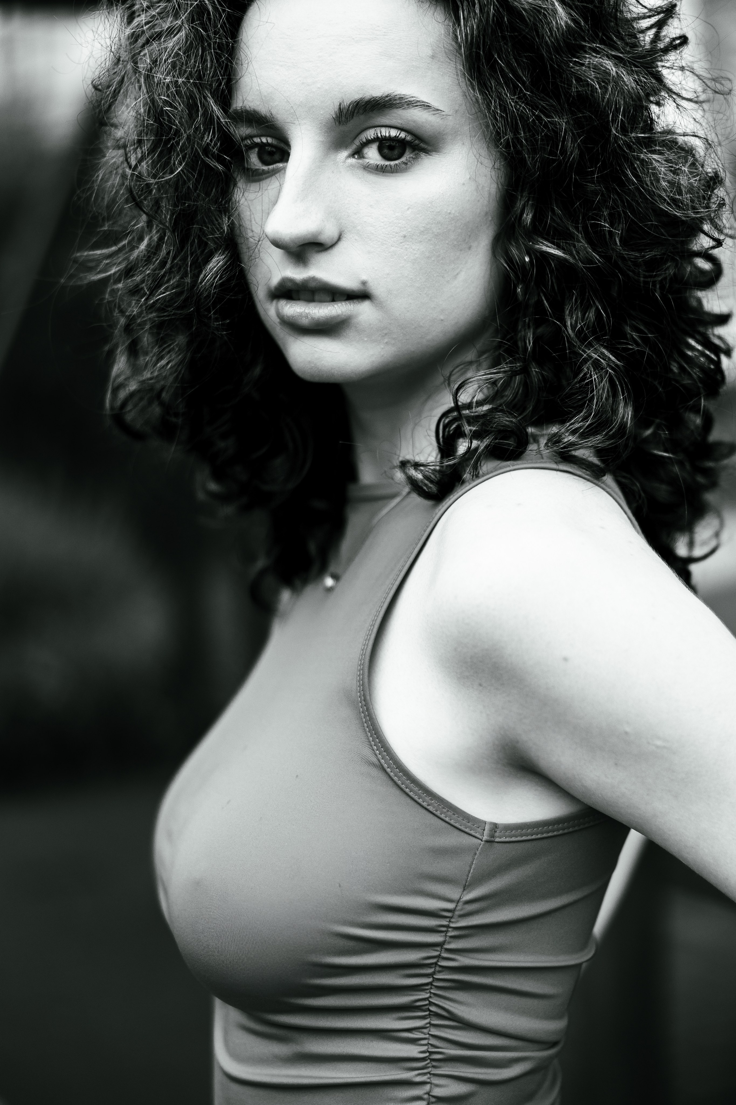 Портретная фотография (стрит). Фотограф — Дмитрий Щепанов