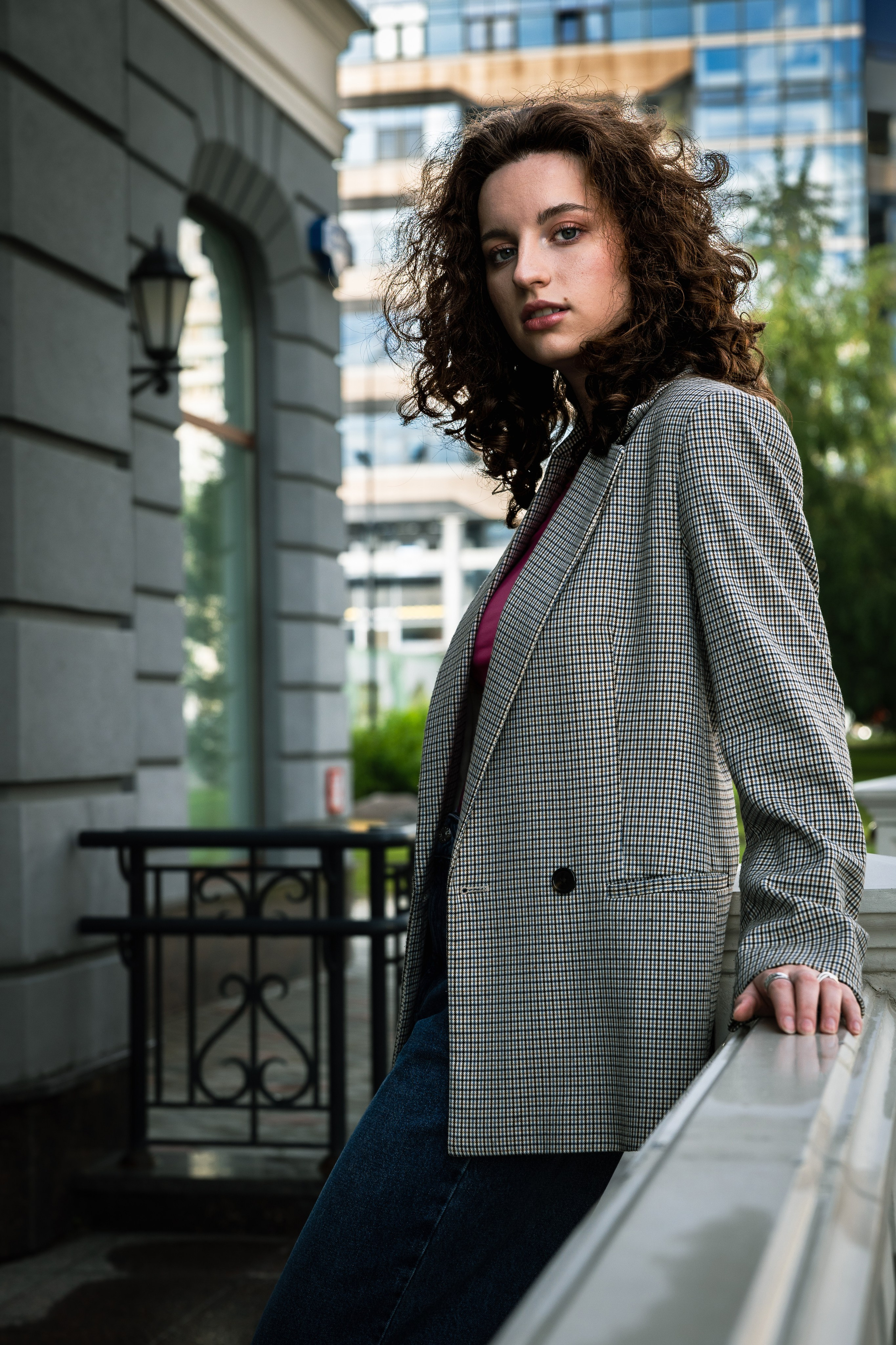 Портретная фотография (стрит). Фотограф — Дмитрий Щепанов