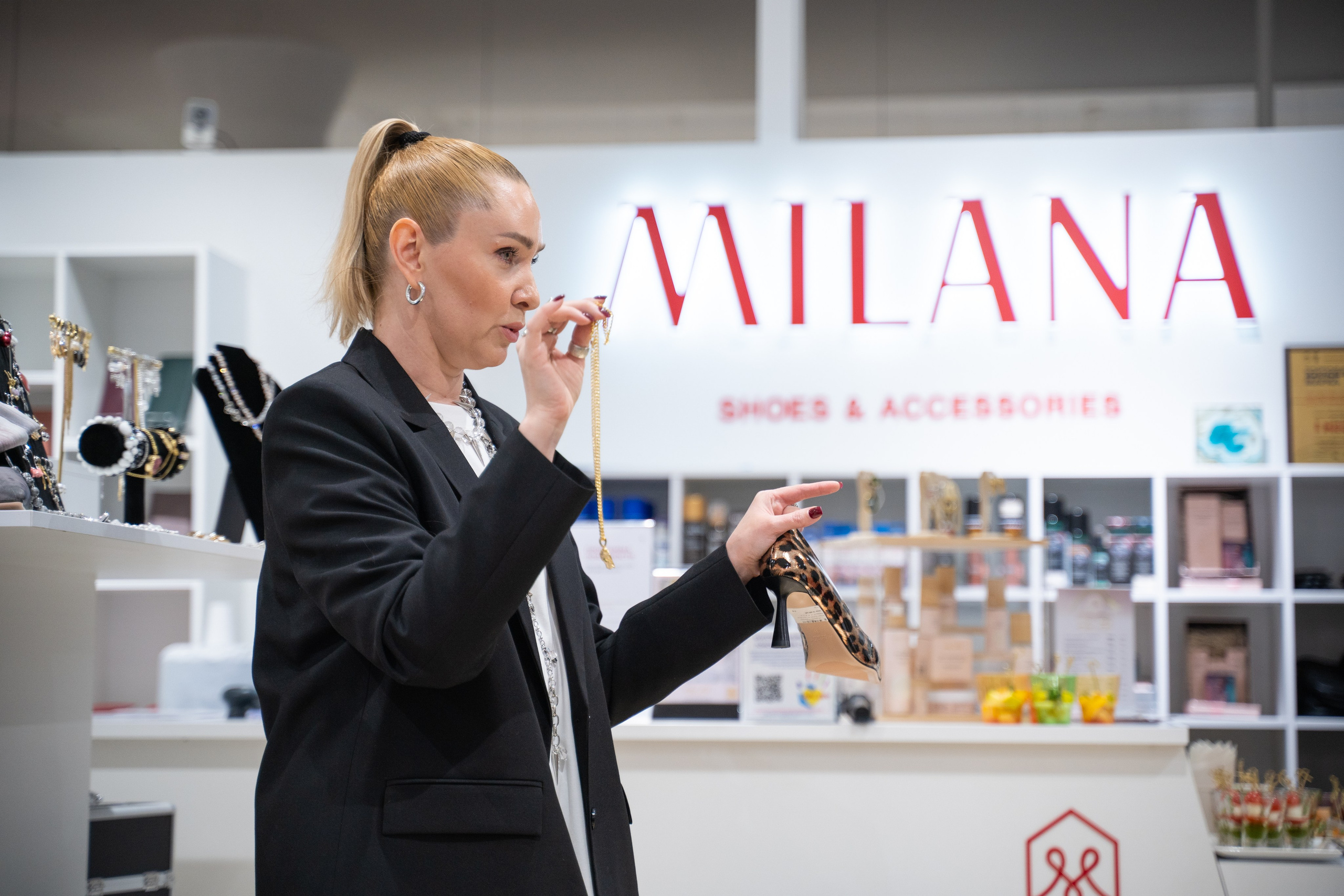 Встреча со стилистом в магазине Milano. Фотограф София Александрова