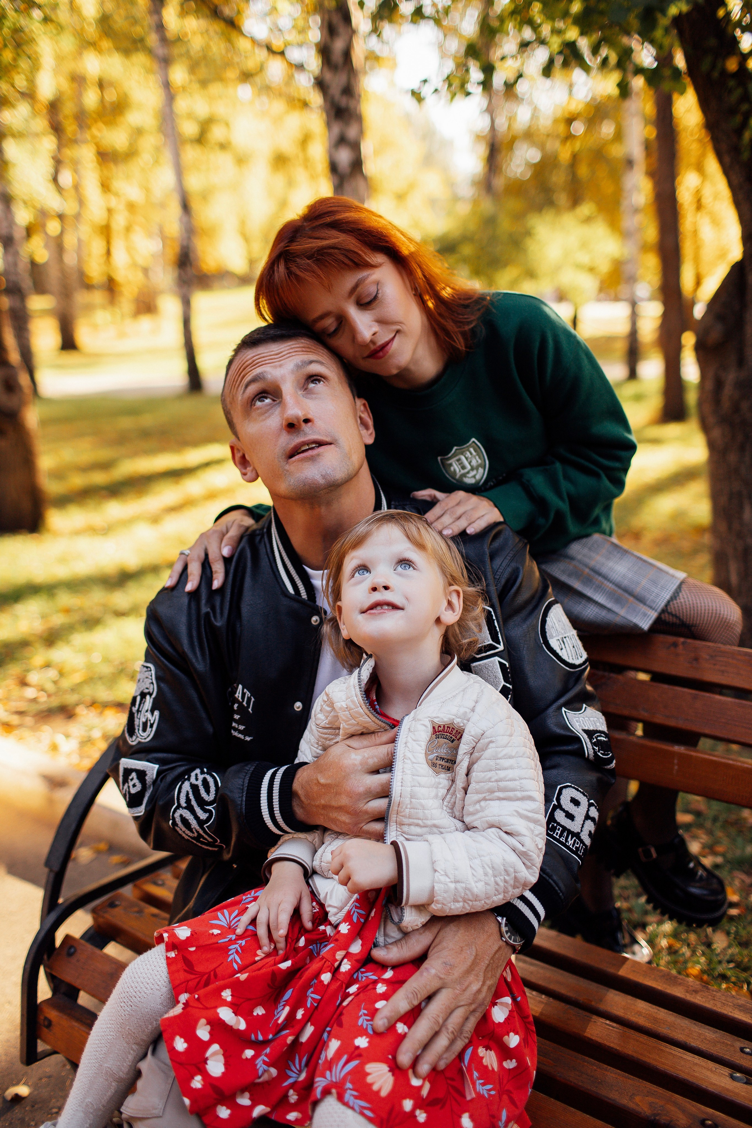 Саша Наташа и Анжелика. Семейная съемка — это красивый способ признаться своей семье в любви