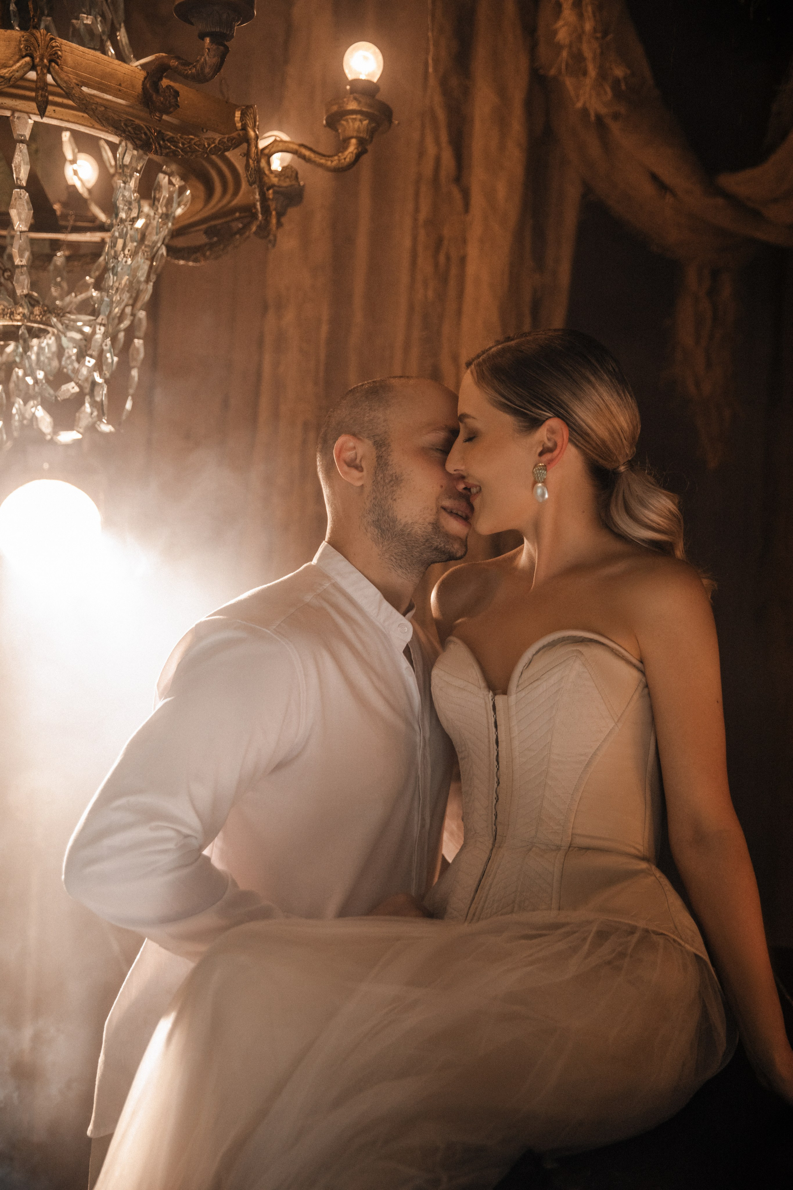 Заброшенный театр. Фотограф в Москве Ольга Сатони