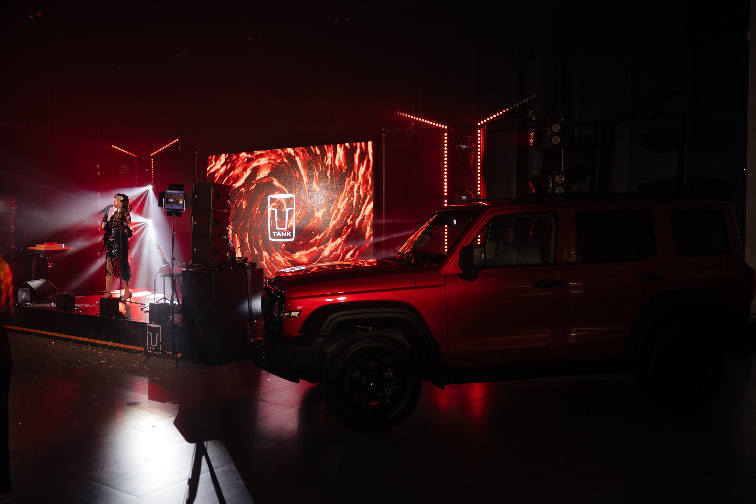 Открытие авто салона Tank Авторай. Свадебный фотограф в Ульяновске Алексей Китов