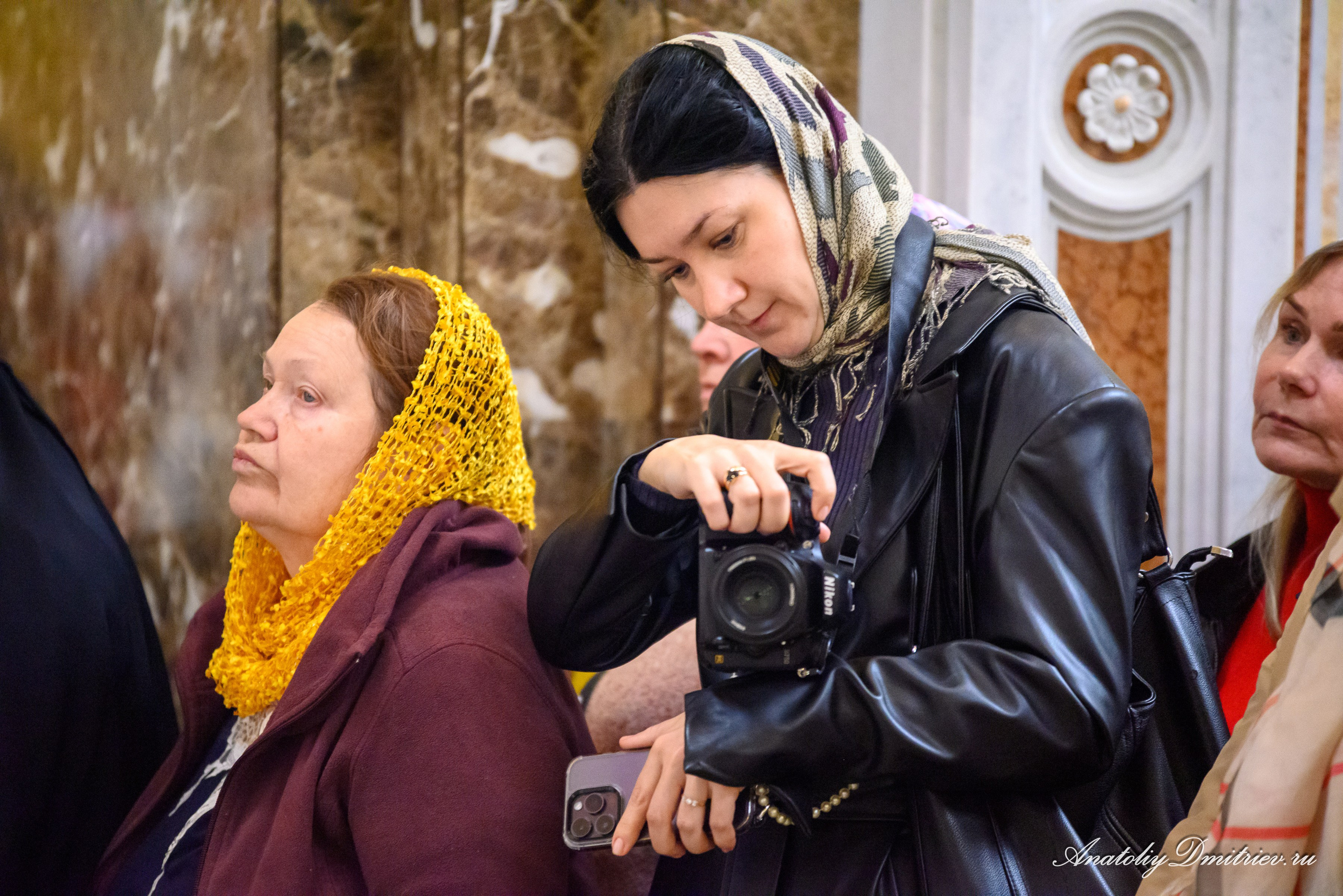 Служба на 40-летие Калининградской епархии. Фотограф  Крещения и Венчания Калининград