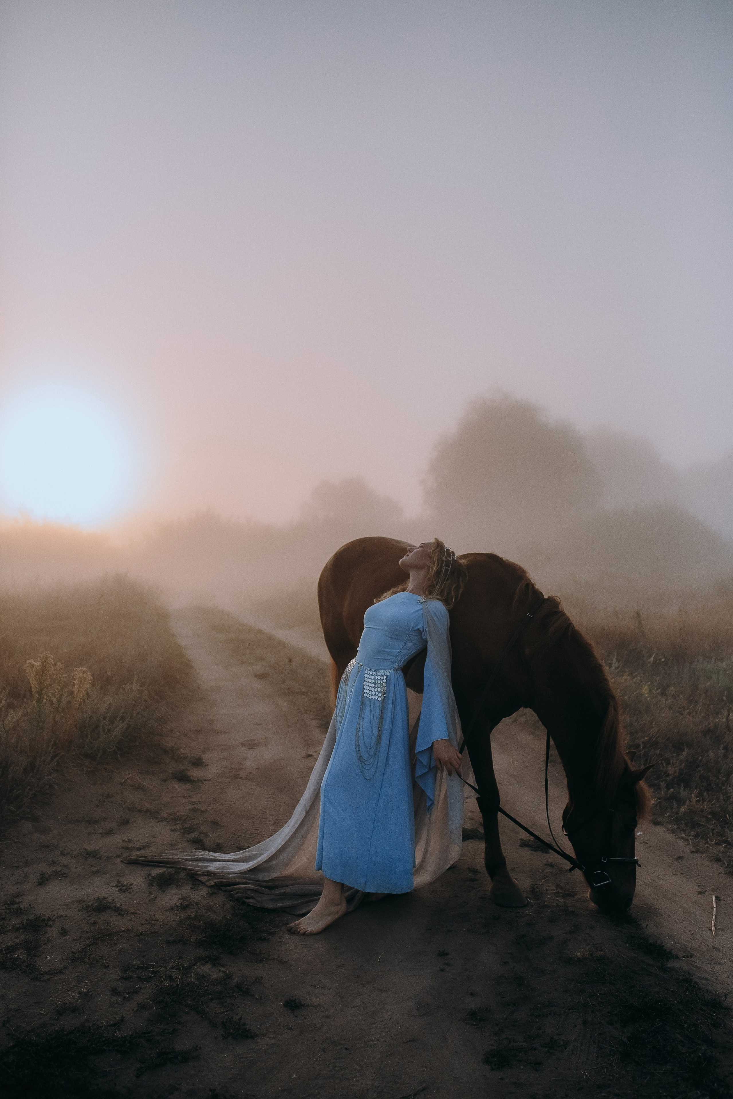 Женский портрет. Портретный и свадебный фотограф в Воронеже Елена Михайлова