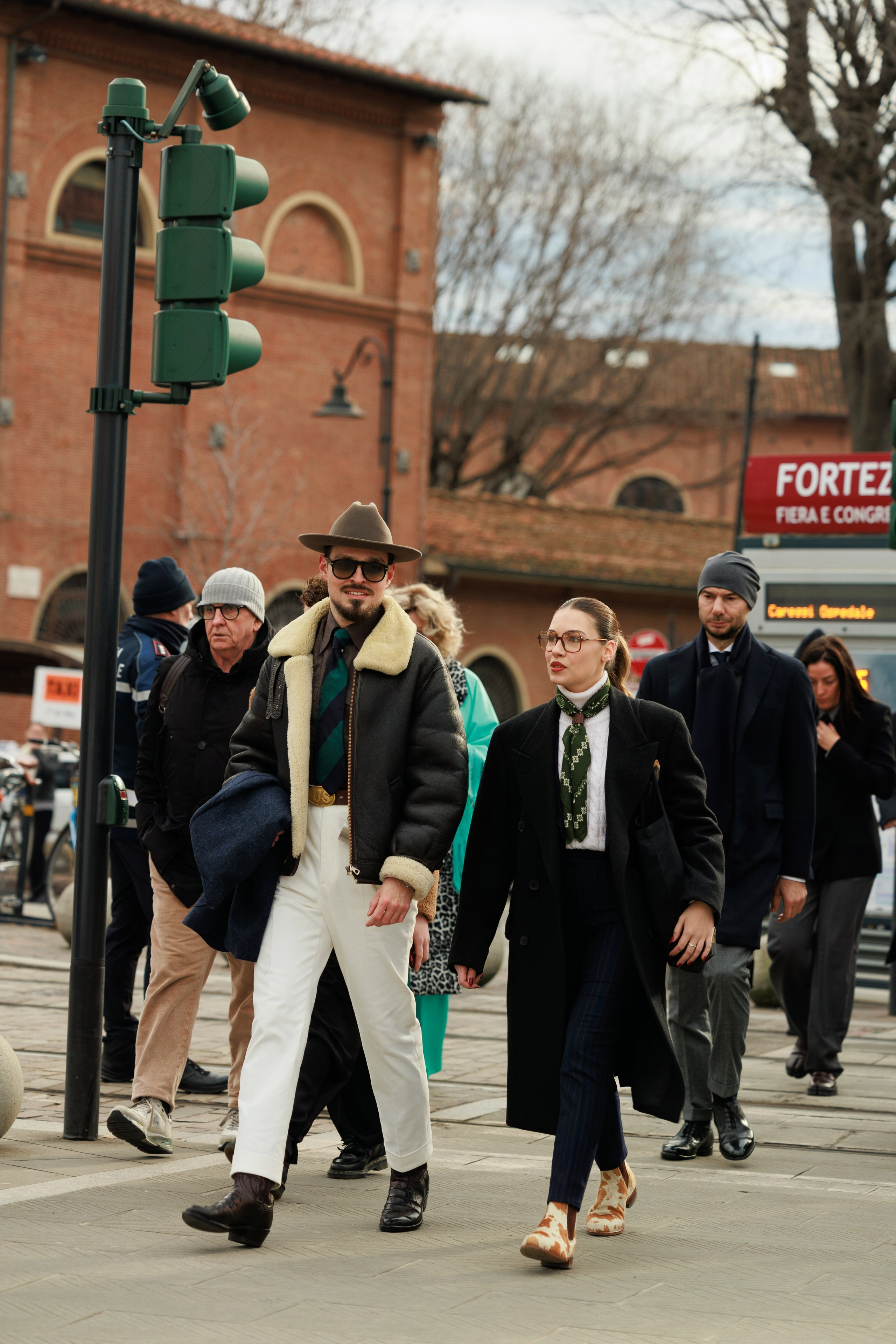 Pitti Uomo 107 day 2. Photographer in Milan Ivan Goncharov
