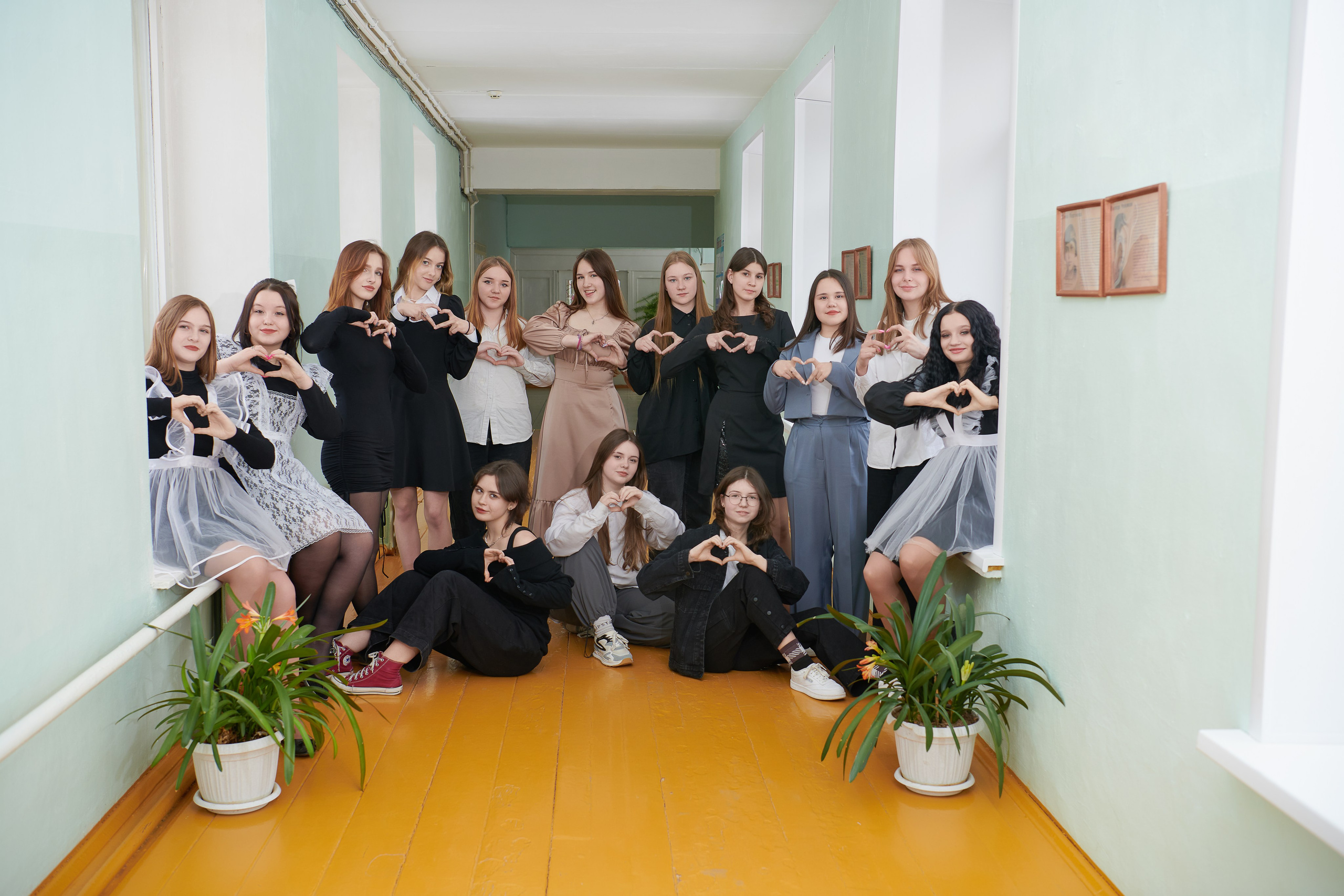 Выпускные альбомы. 9-й класс. Ольга Чёкотова (Фотограф Кострома)