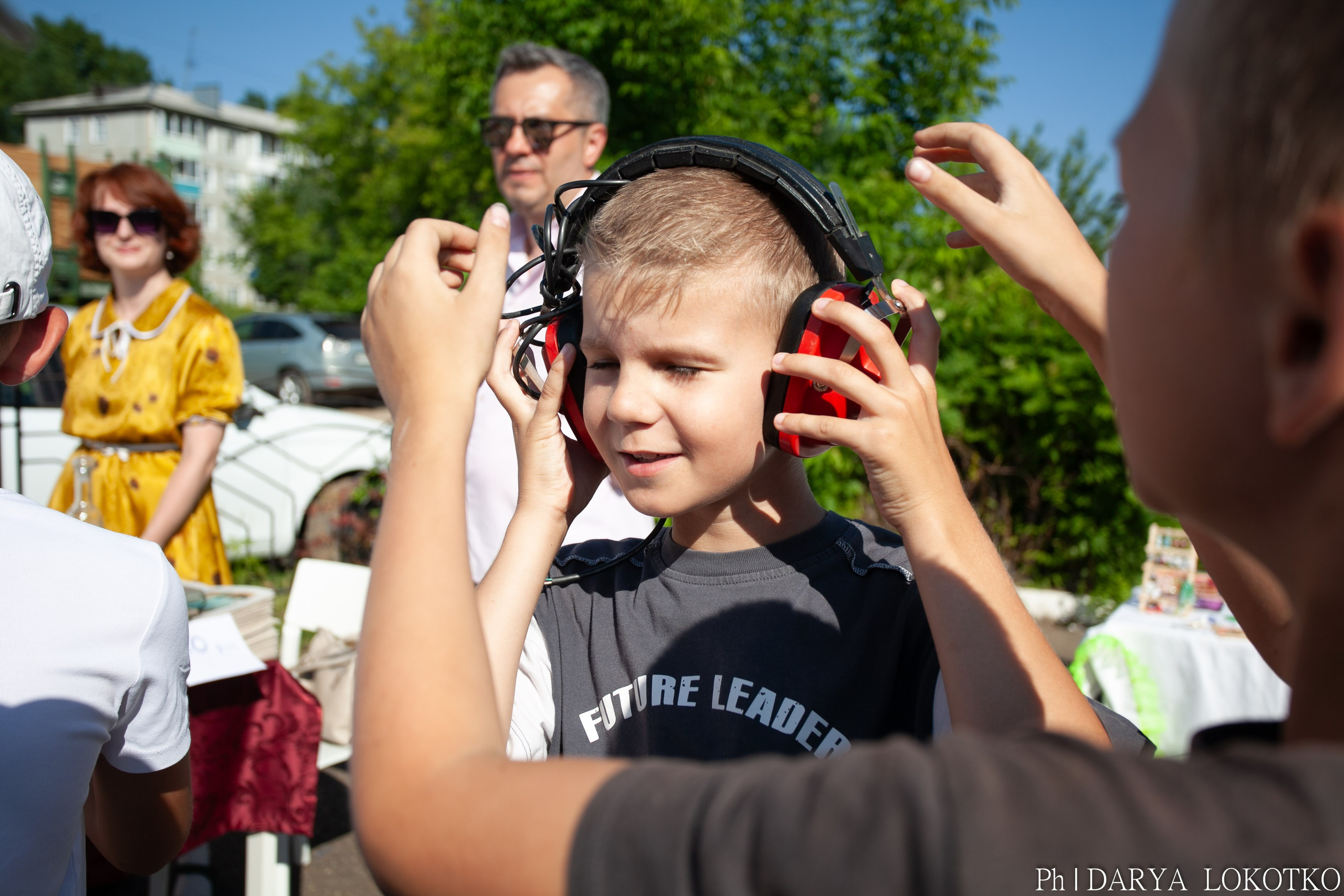 Умный фест. Фотограф Дарья Локотко в Красноярске