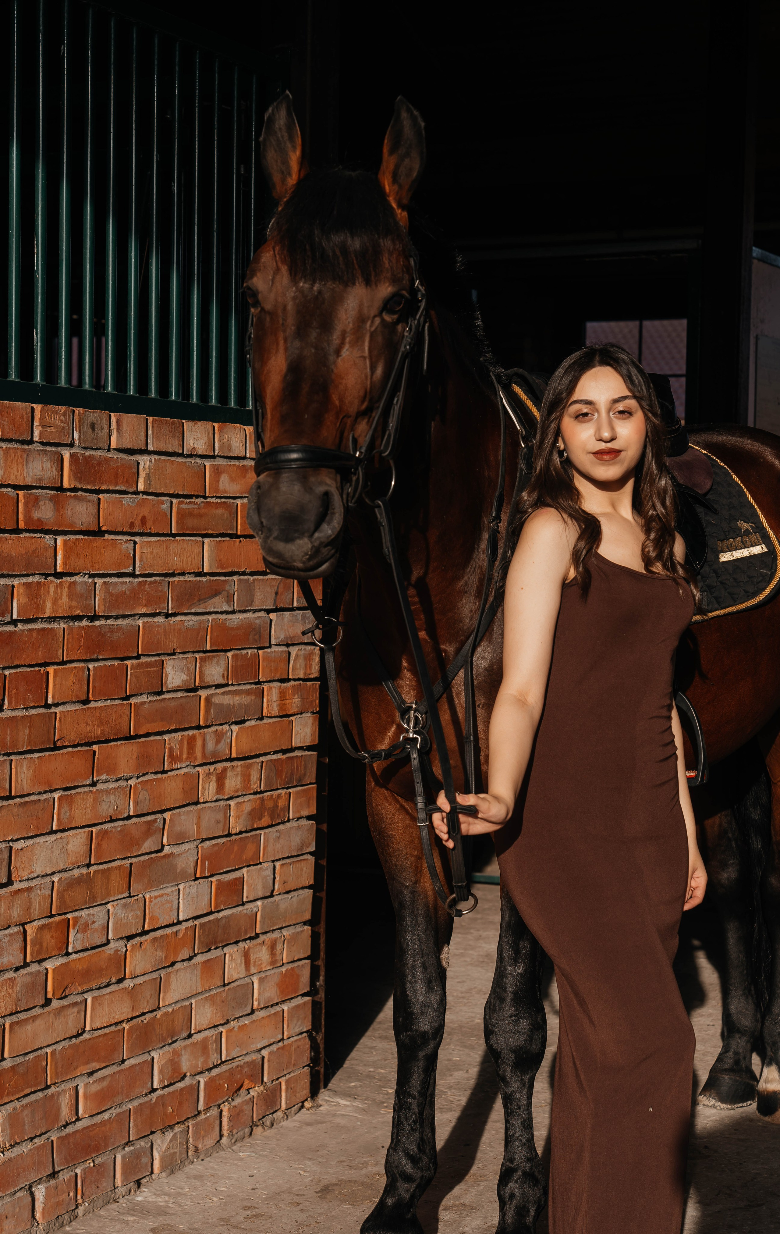 Конные прогулки. Свадебный фотограф в Саратове и Москве Гусейнова Рухия