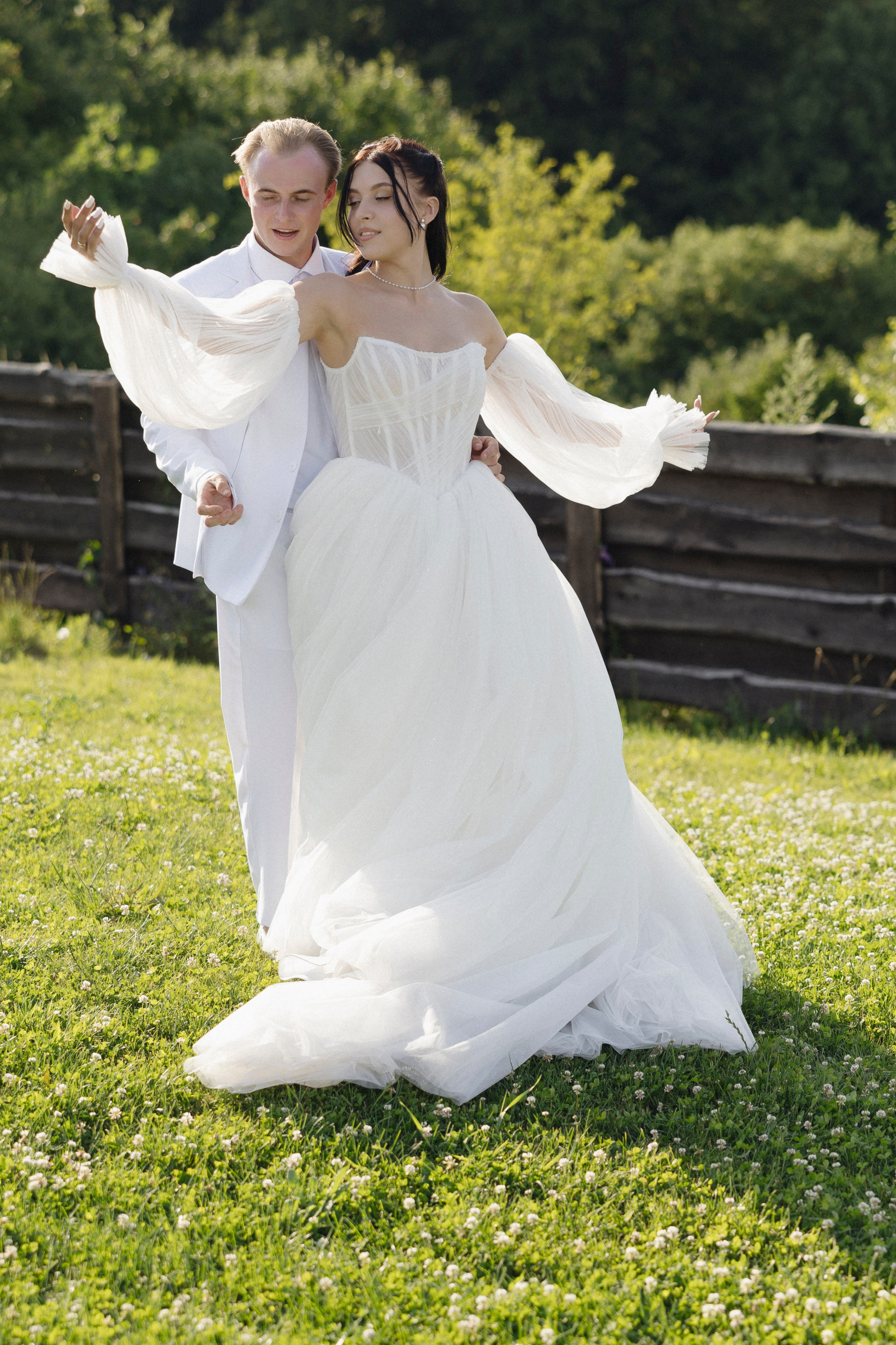 Алина и Павел. Свадебный фотограф Курск Максим Ноздрачев