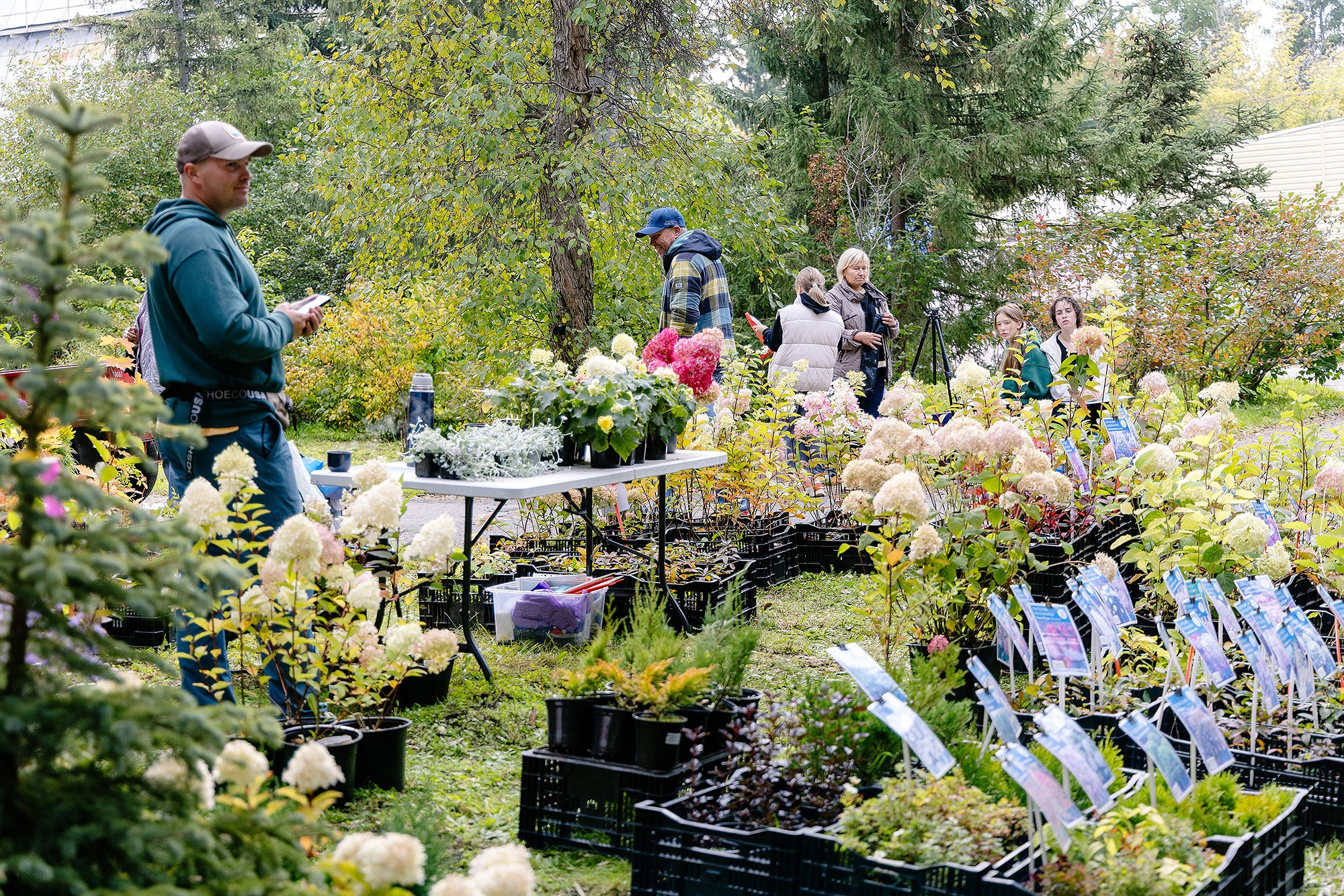 Фестиваль БОТАНИКА АРТ. Семейный и репортажный фотограф Наташа Давыдова