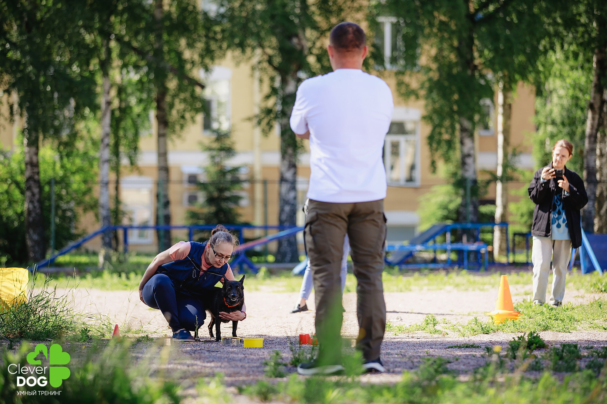 Семинар по поиску запаха с Иваном Ломовым, организатор CleverDog, СПб. Фотограф-анималист Mary Mart — Москва, Питер