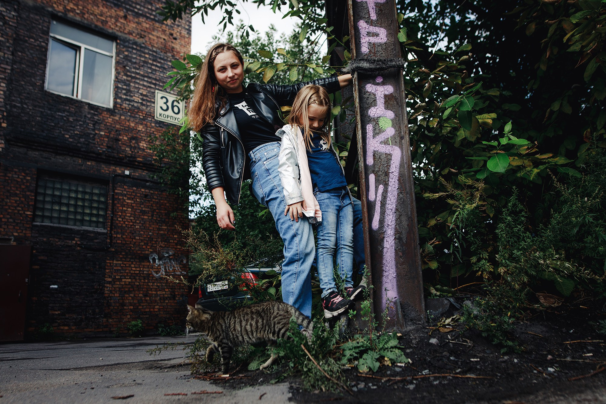 Саша, Маша и шипперке Йети. Фотограф-анималист Mary Mart — Москва, Питер