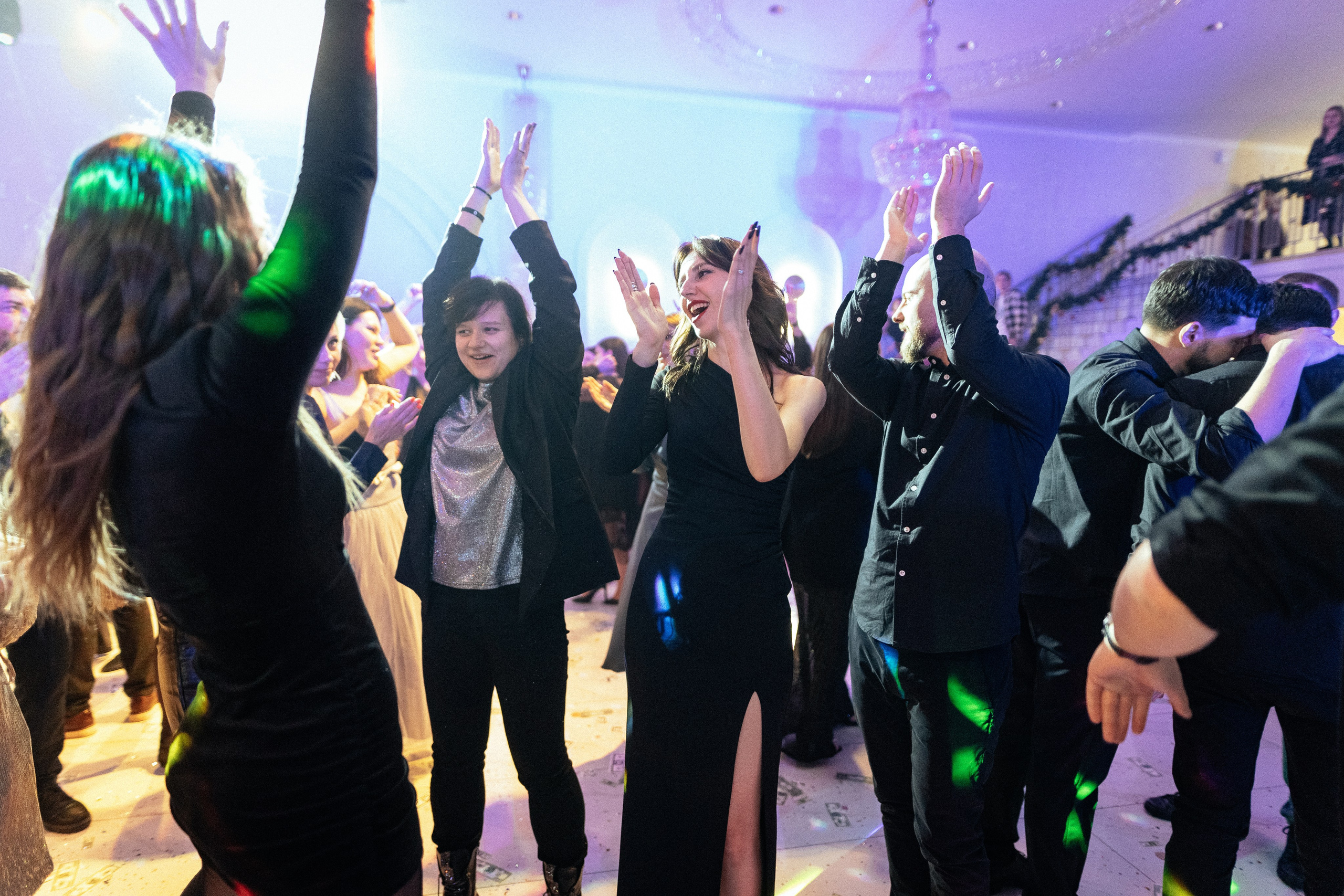 Новогодний корпоратив. Репортажный фотограф в Новосибирске. Алексей Гриценко