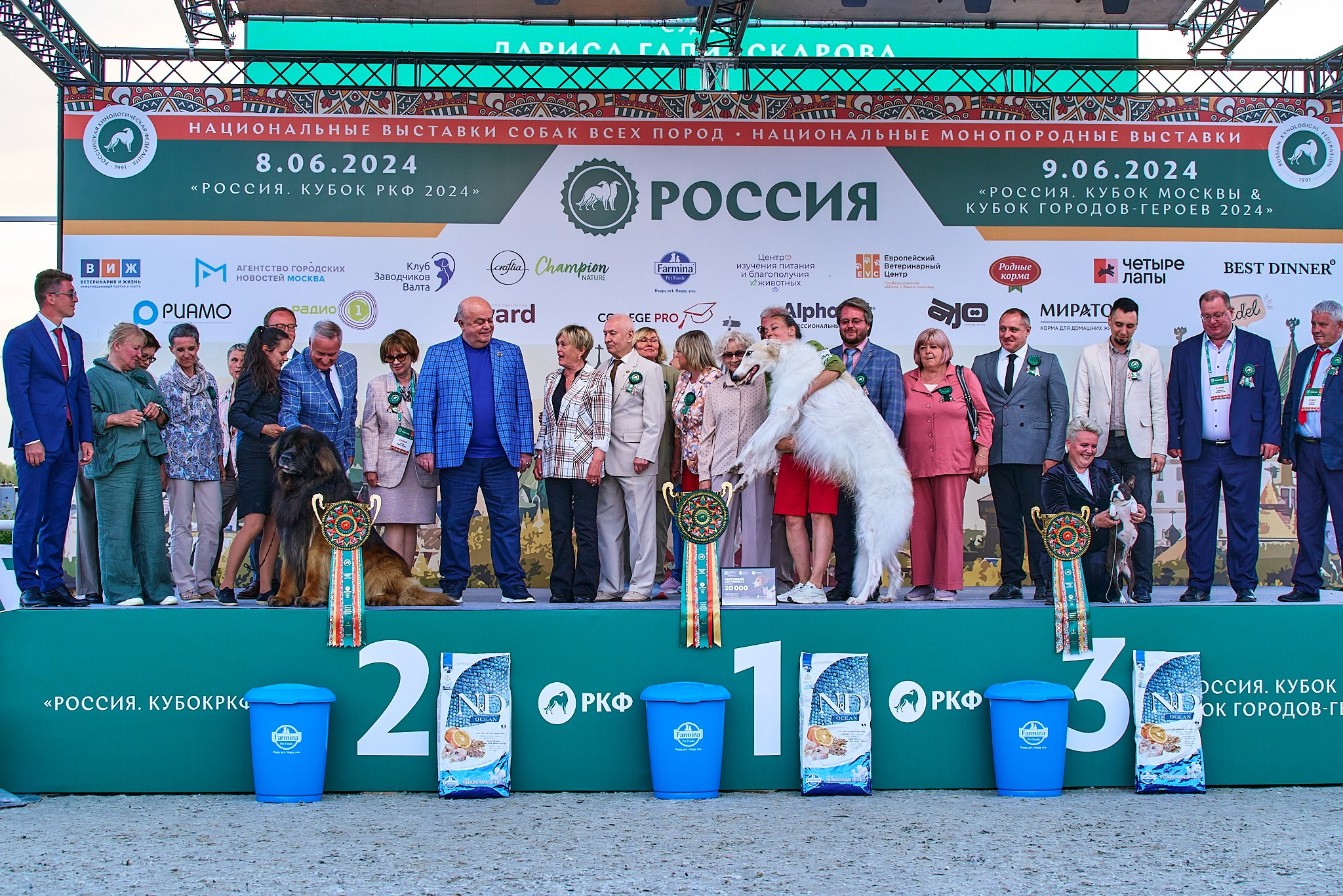 08.06.2024 «РОССИЯ. КУБОК РКФ 2024»