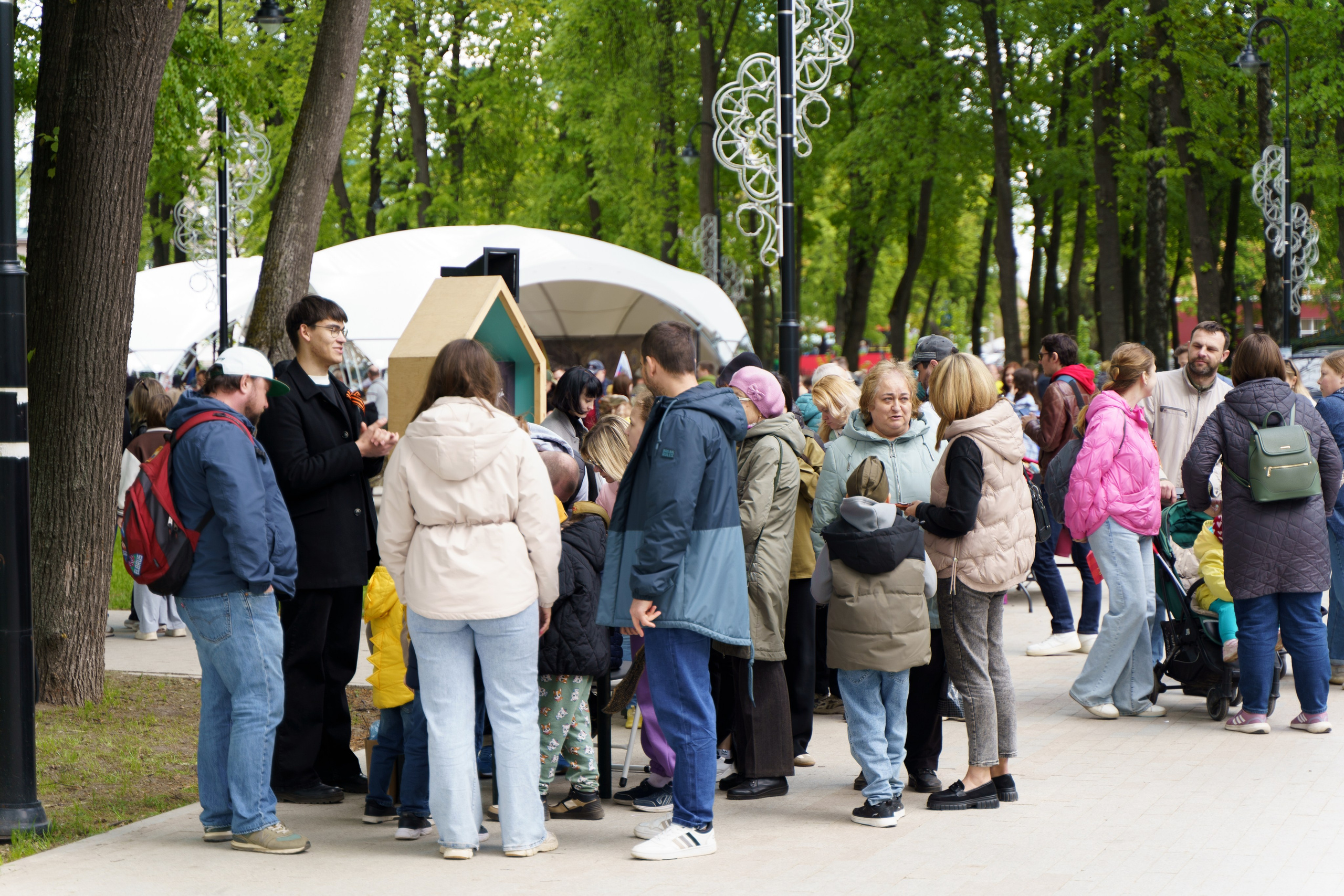 «Парк Победы» 9 мая 2025. Фотограф Надежда Погребняк | Рязань | Москва