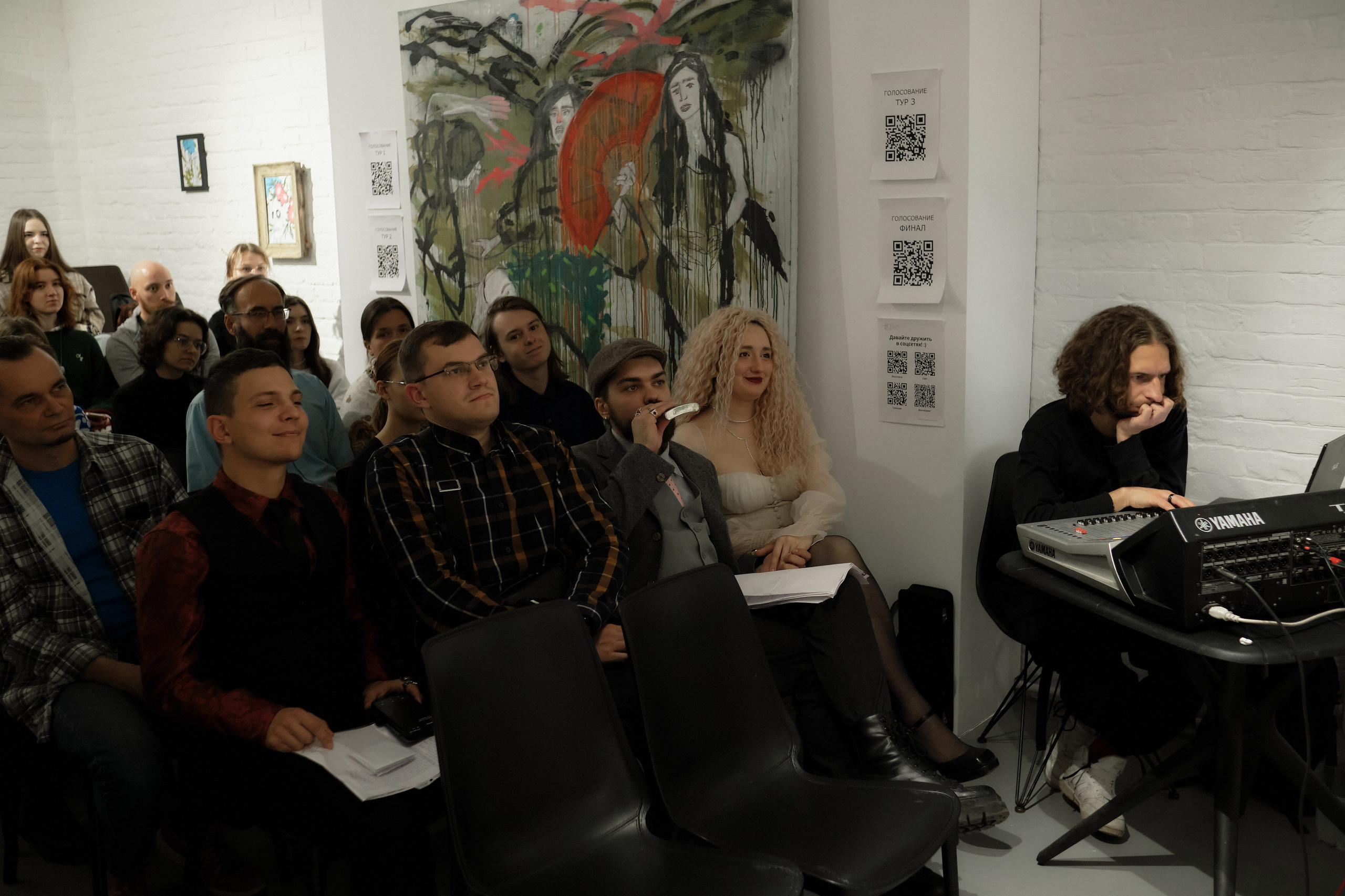 Поэтри-слэм | PRO A﻿RT`S. Фотограф Vika Rin