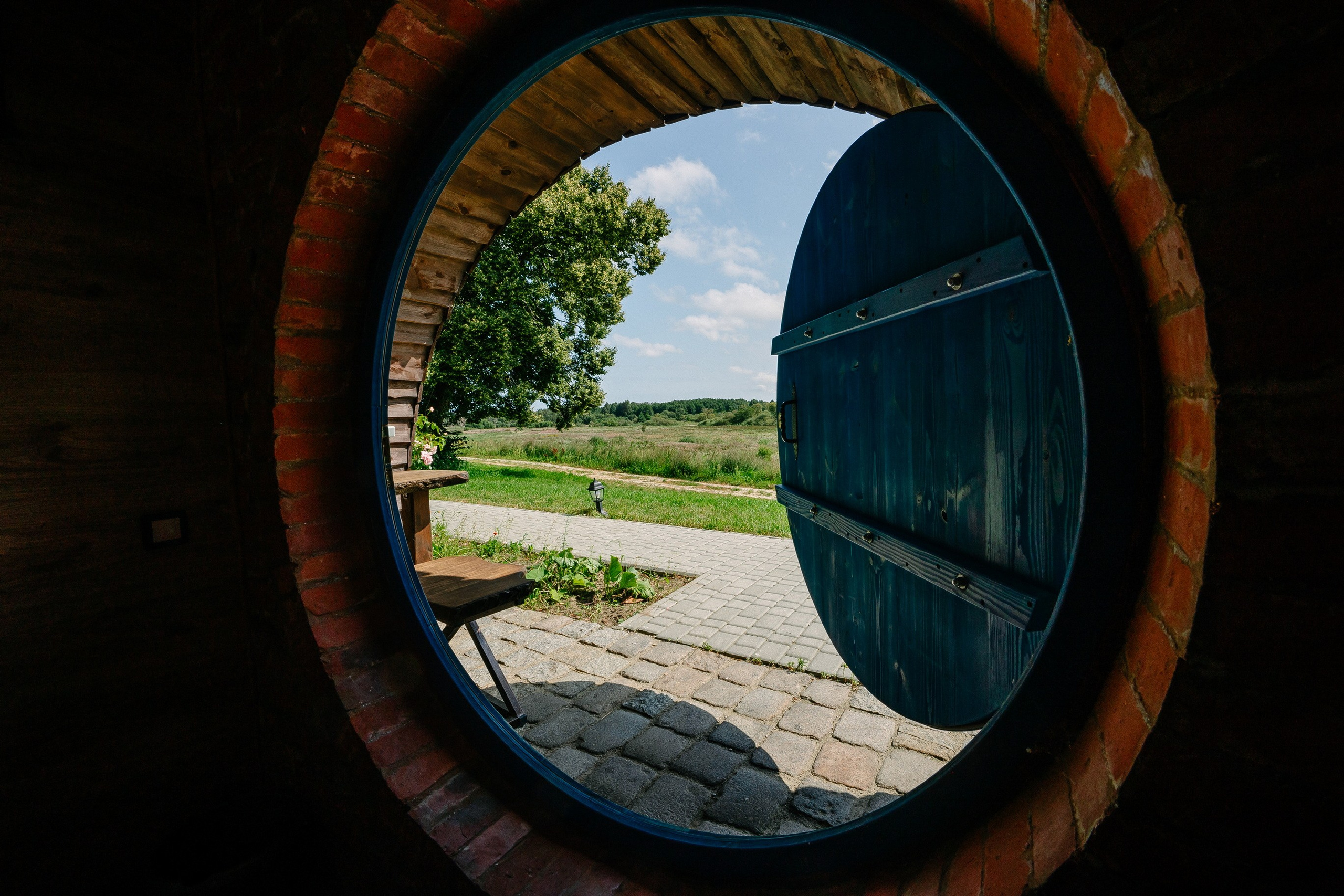 Съёмка объекта недвижимости Хутор Нёттникен. Свадебный, семейный и детский фотограф в Калининграде Елена Кравцова