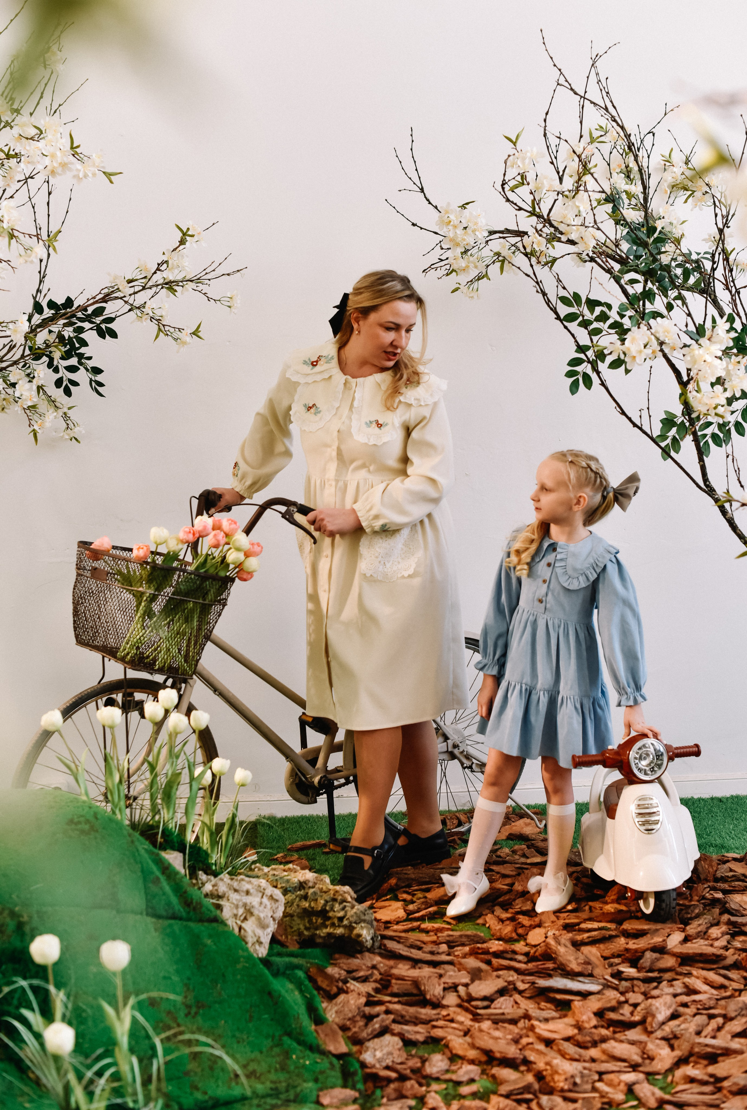 Весна Марго и Марии