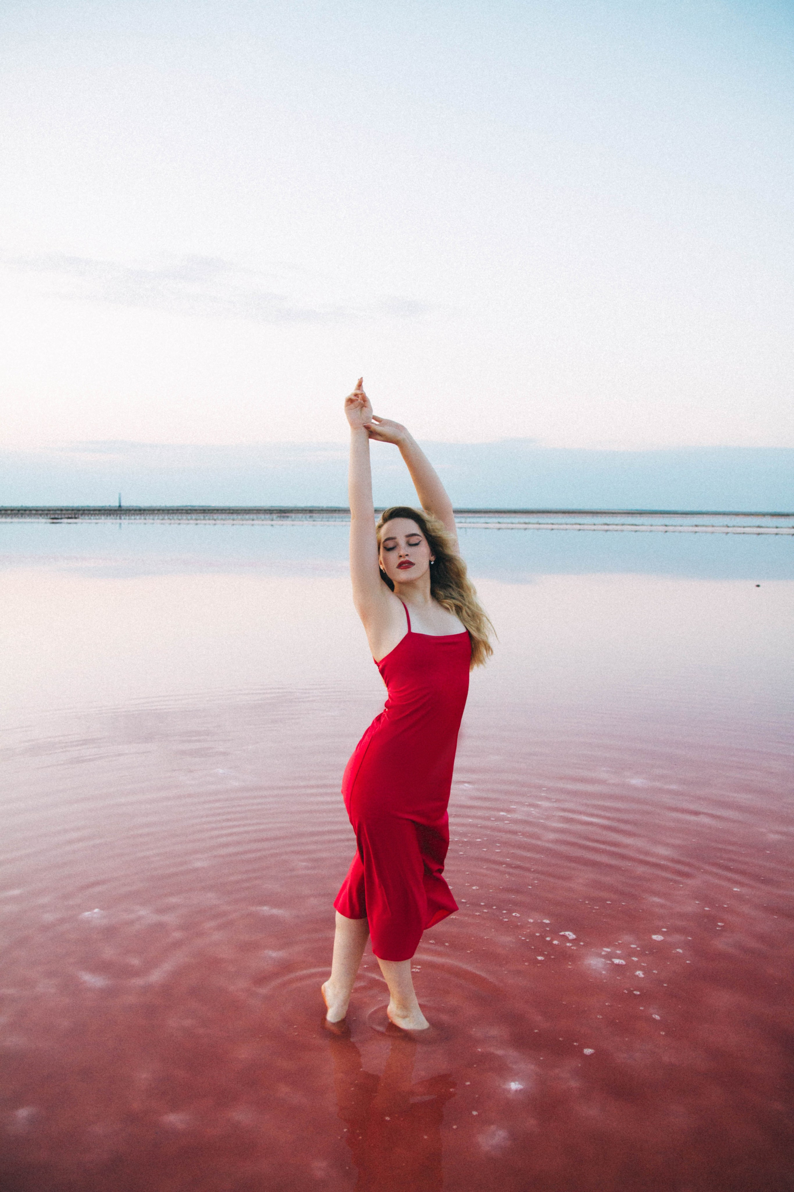 Розовый закат. Семейный и свадебный фотограф в Краснодаре