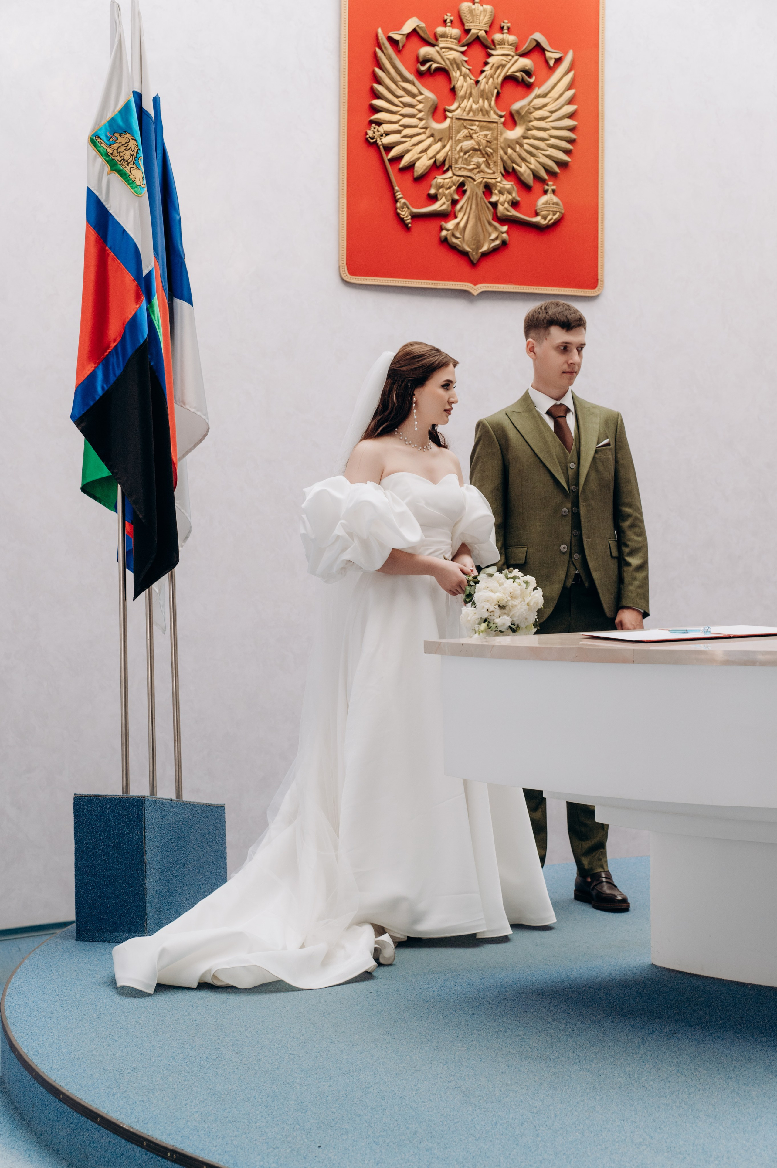 Артем и Екатерина. Свадебный фотограф Белгород