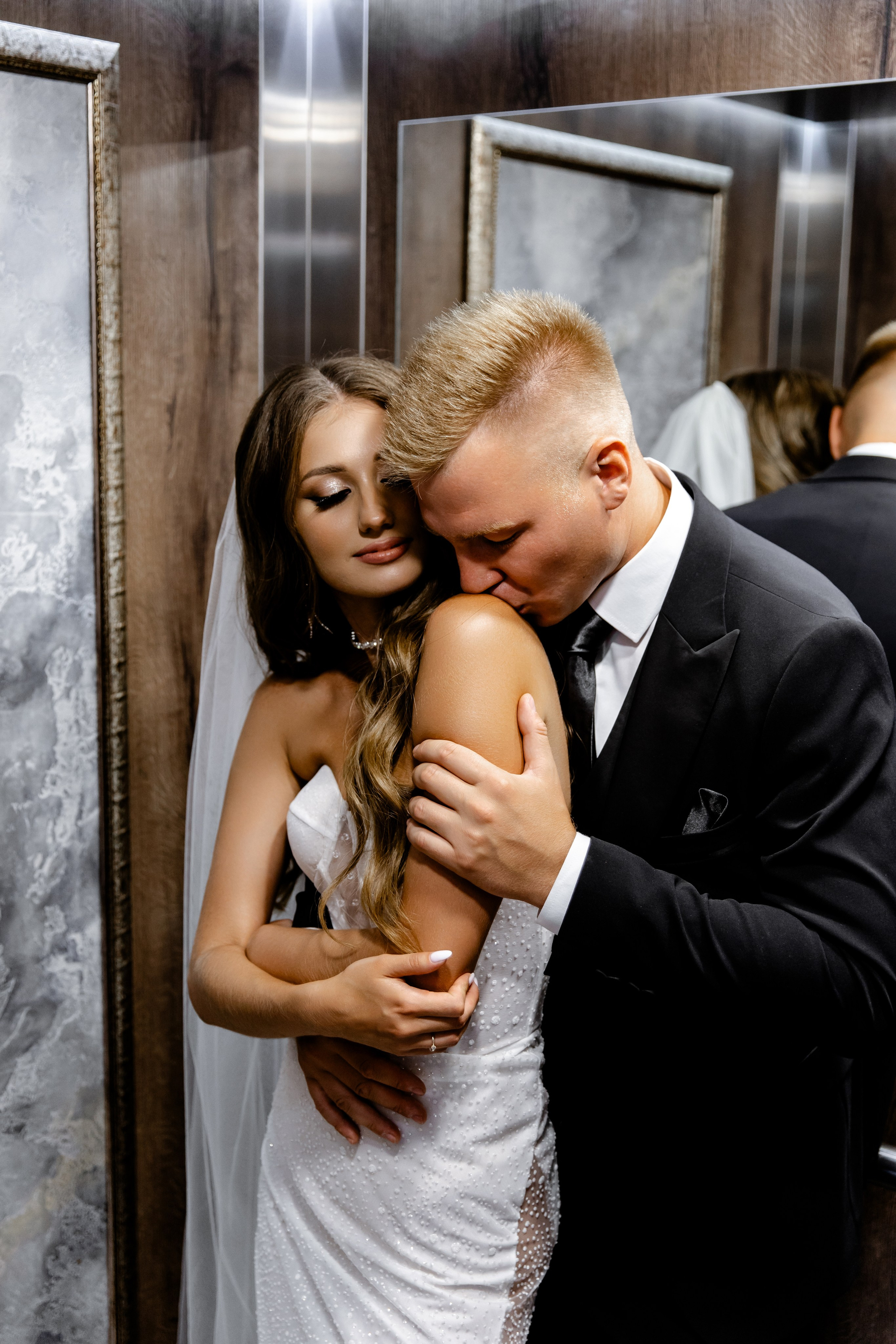 Свадебный день Тимура и Насти. Свадебный фотограф Анна Бабахина