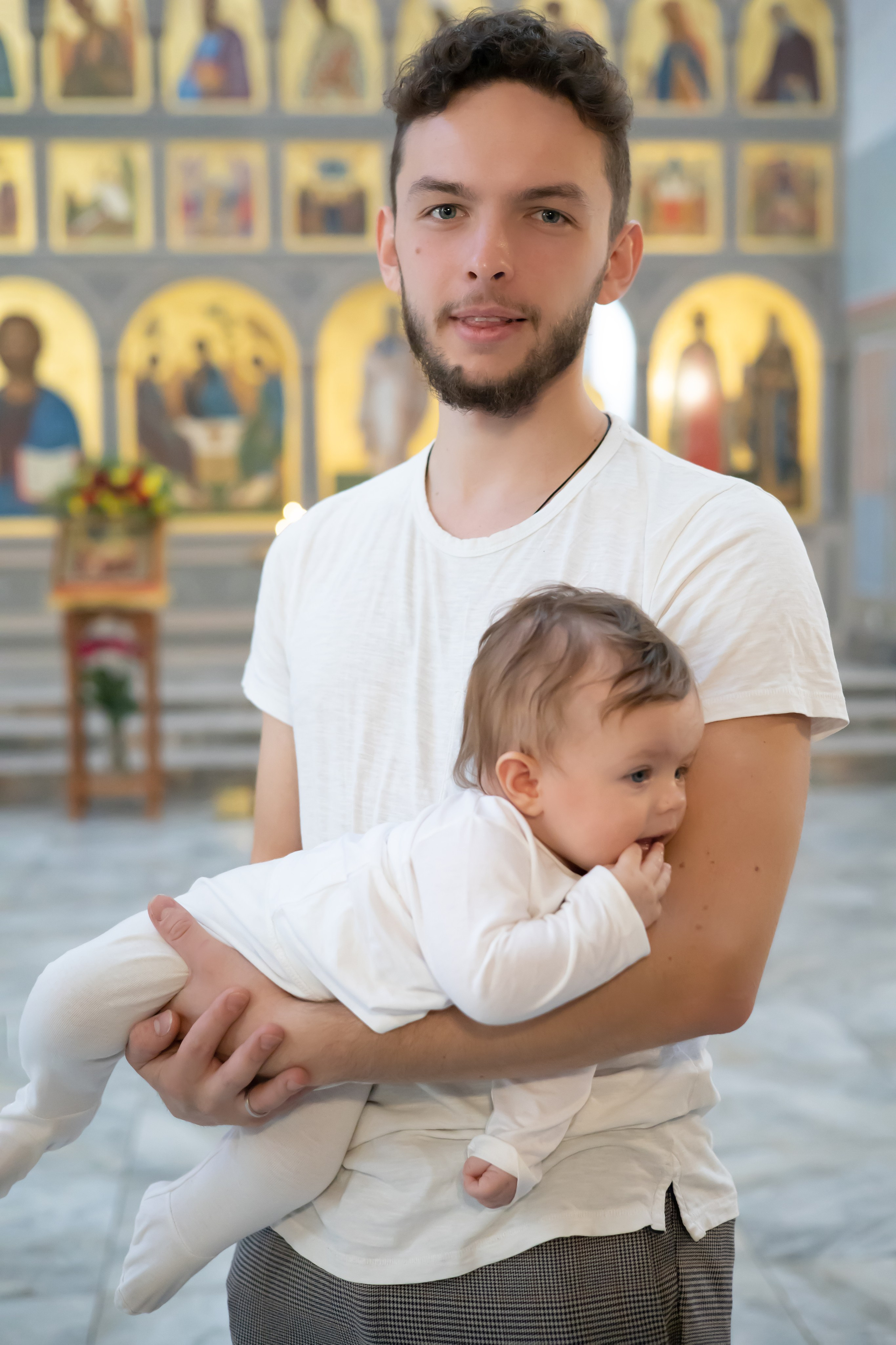 Крестины. Семейная и портретная съёмка в Москве