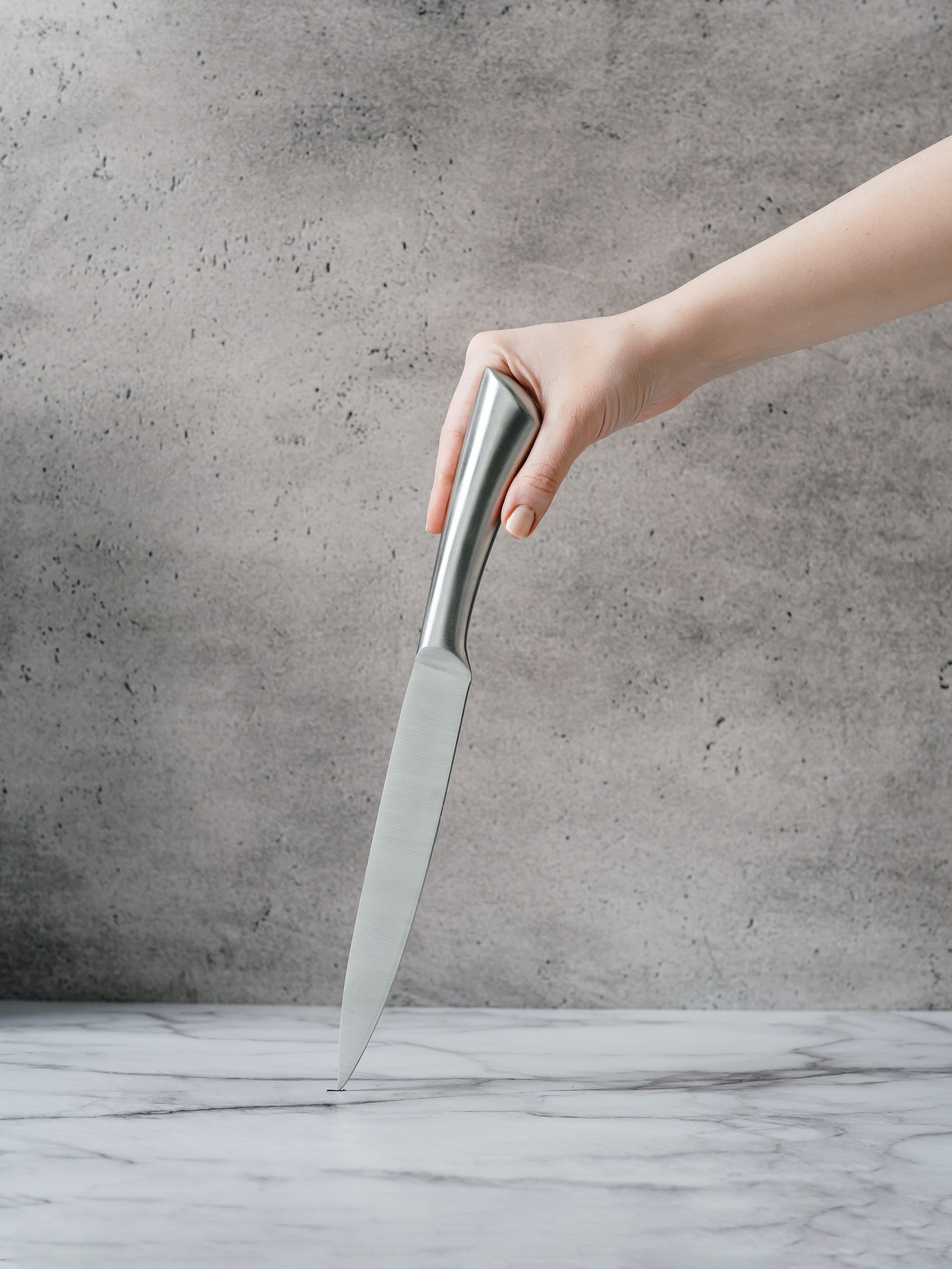 Ножи. Предметный фотограф, инфографика и видео в Санкт-Петербурге