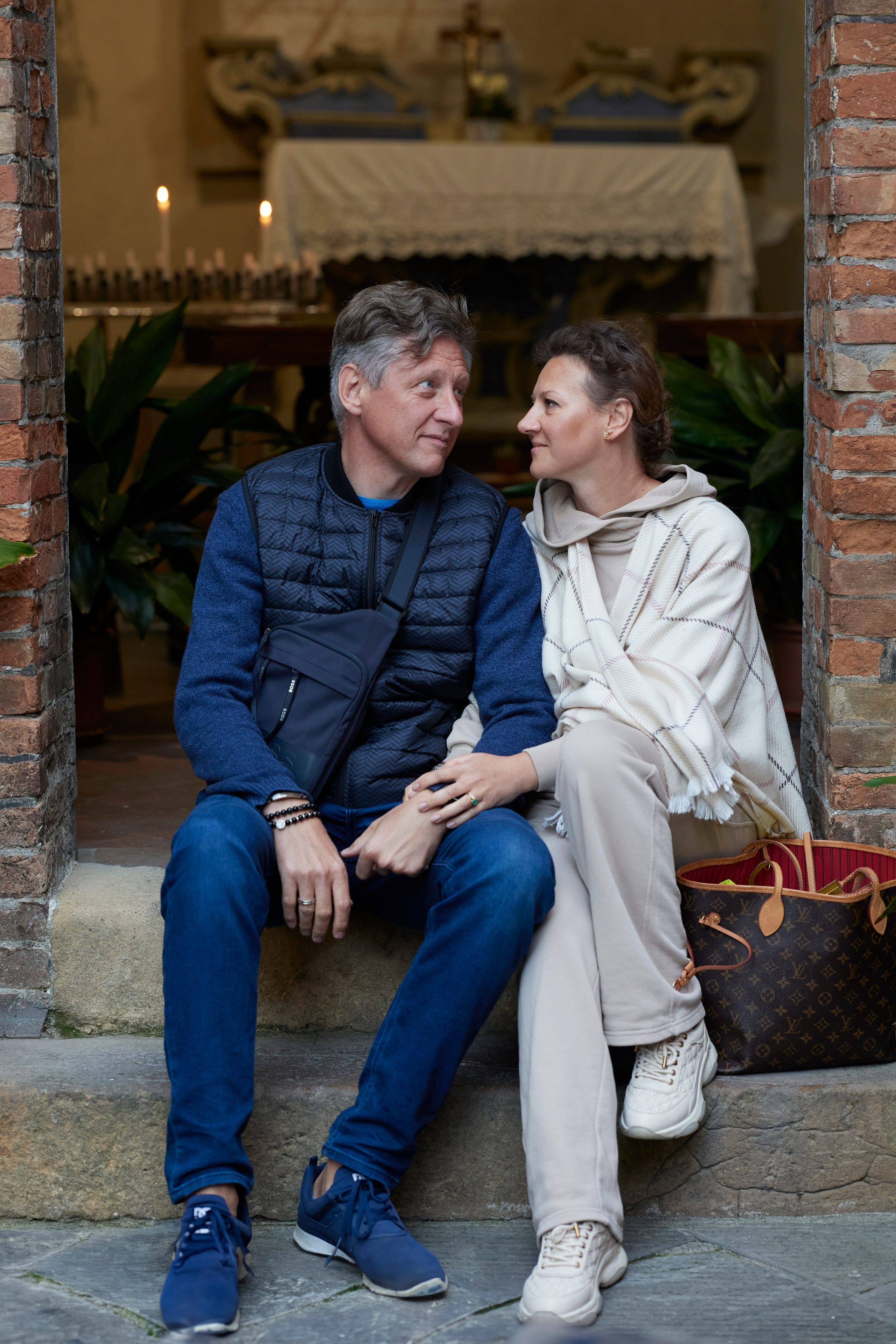Love story. Fotografo di famiglie e ritrattista in Italia (Toscana)
