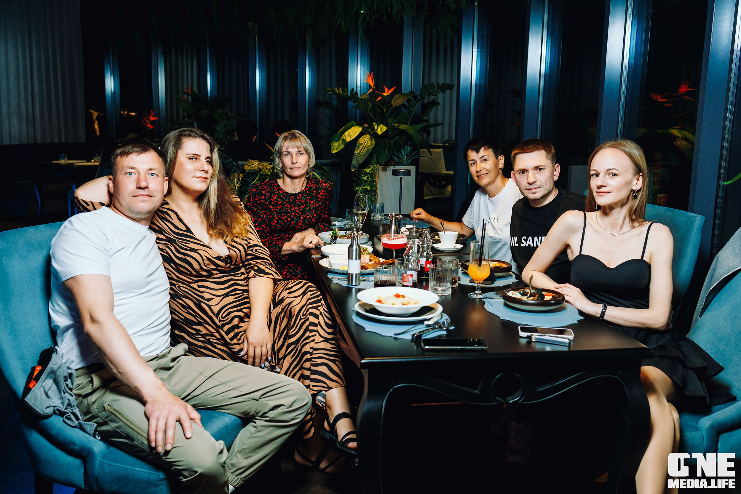 Фоторепортаж из ресторана Океан. One Media Life: фоторепортажи, фотоотчеты с мероприятий и заведений