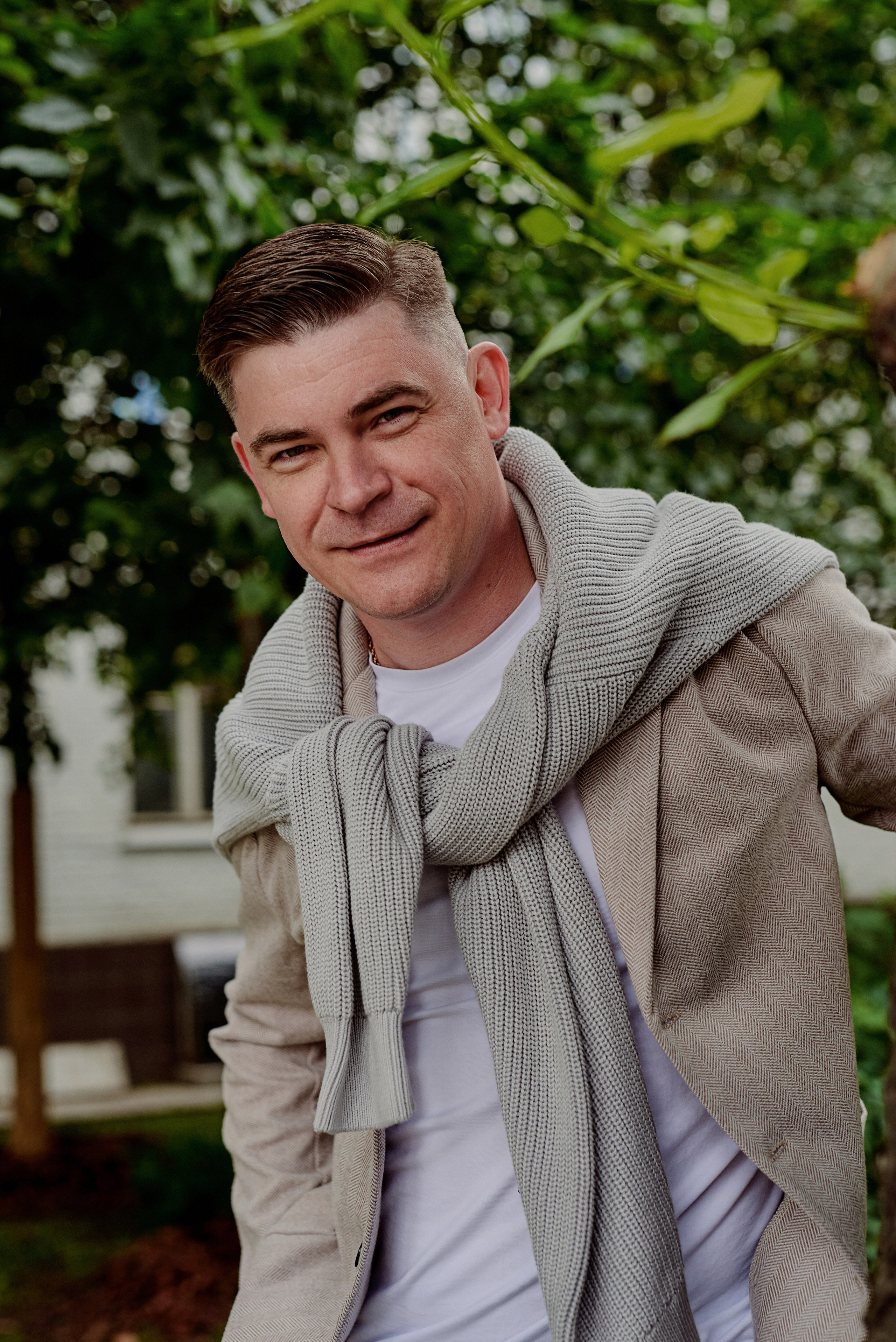 Павел, врач онколог. Наталия Дианова — фотограф для брендов и экспертов в Москве