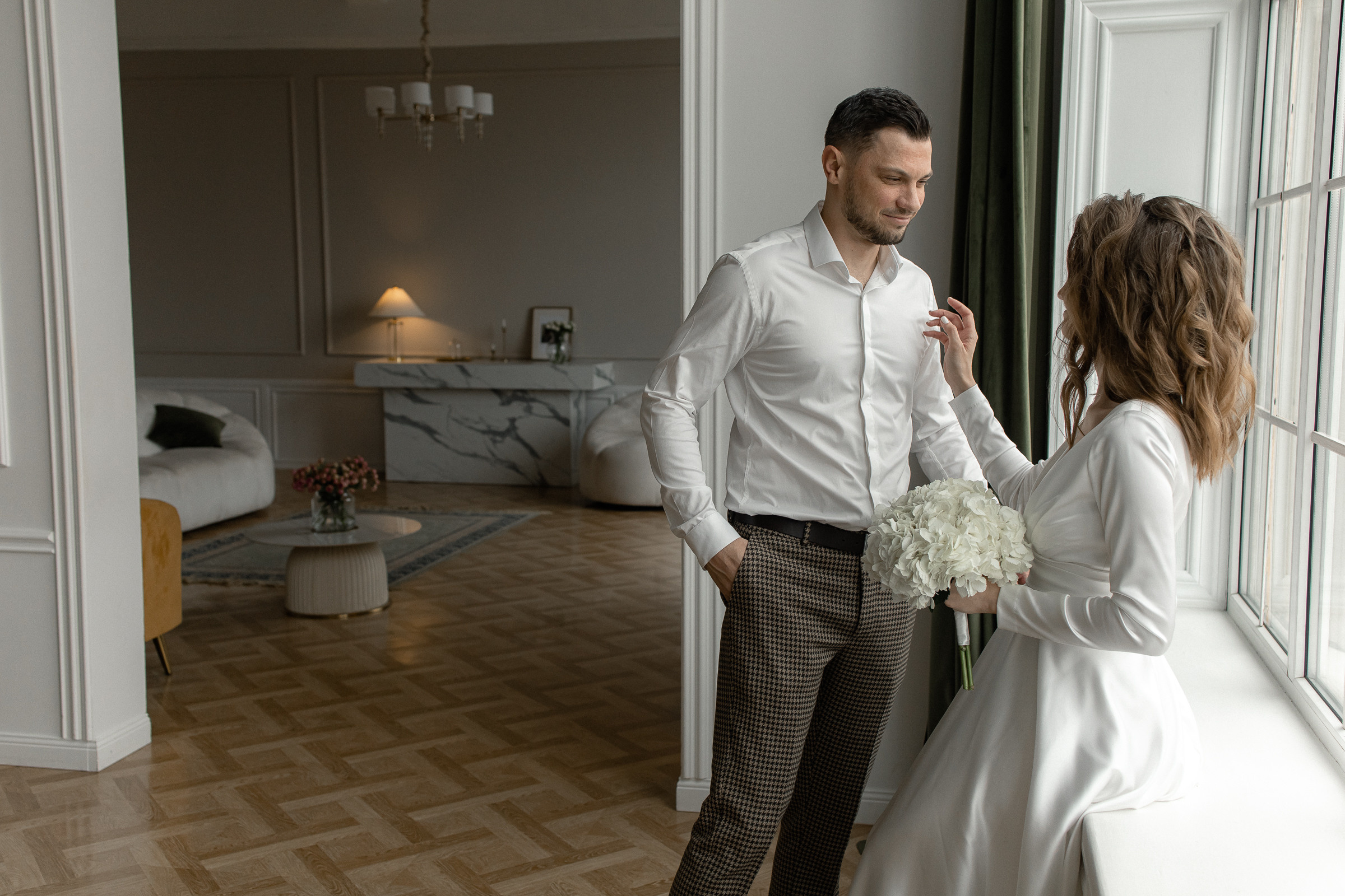 Полина и Денис. Семейный и свадебный фотограф в Краснодаре Елизавета Замаева