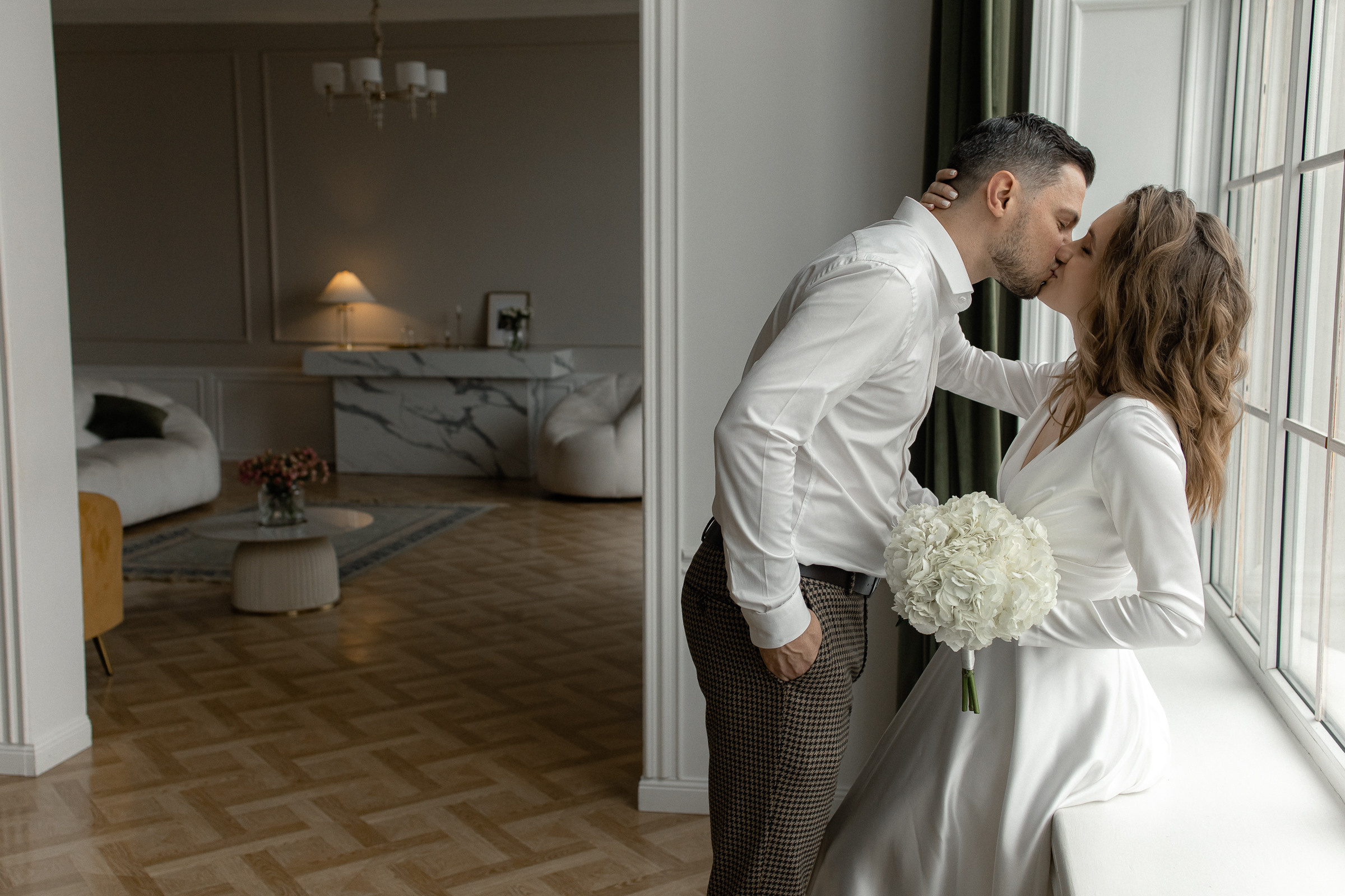 Полина и Денис. Семейный и свадебный фотограф в Краснодаре Елизавета Замаева