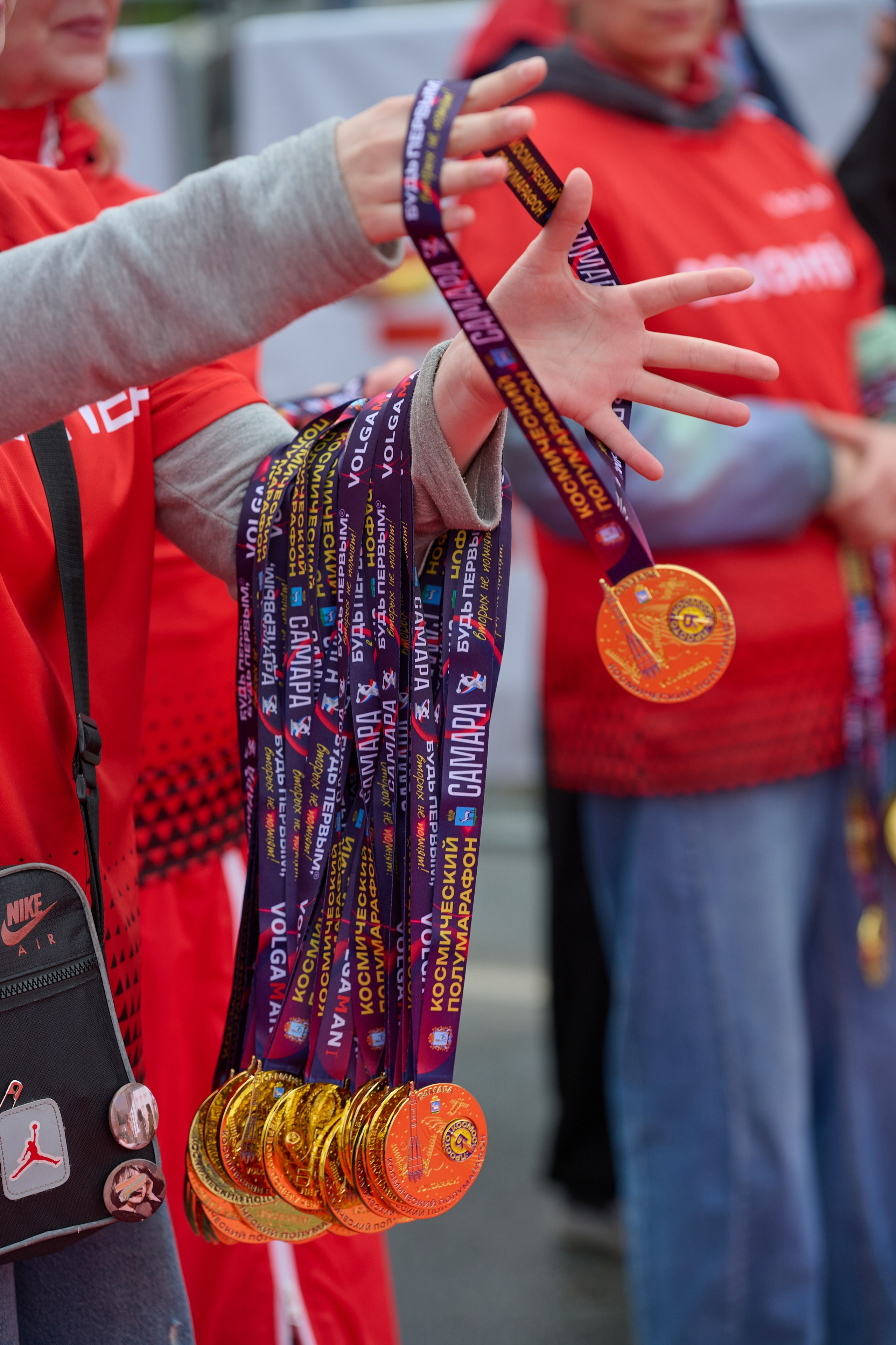 Самарский космический полумарафон 2026 (с командой ВТБ). Фотограф в Самаре
