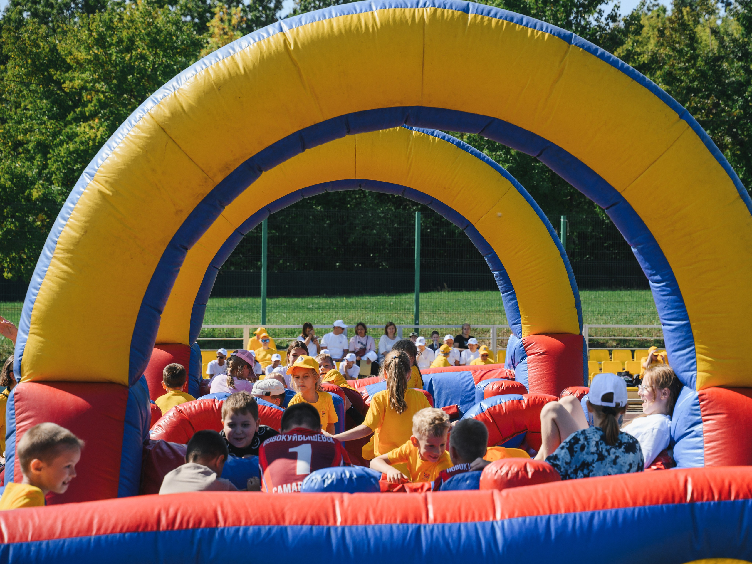 Спартакиада НПЗ «Мама, папа, я — нефтяников семья». Фотограф в Самаре