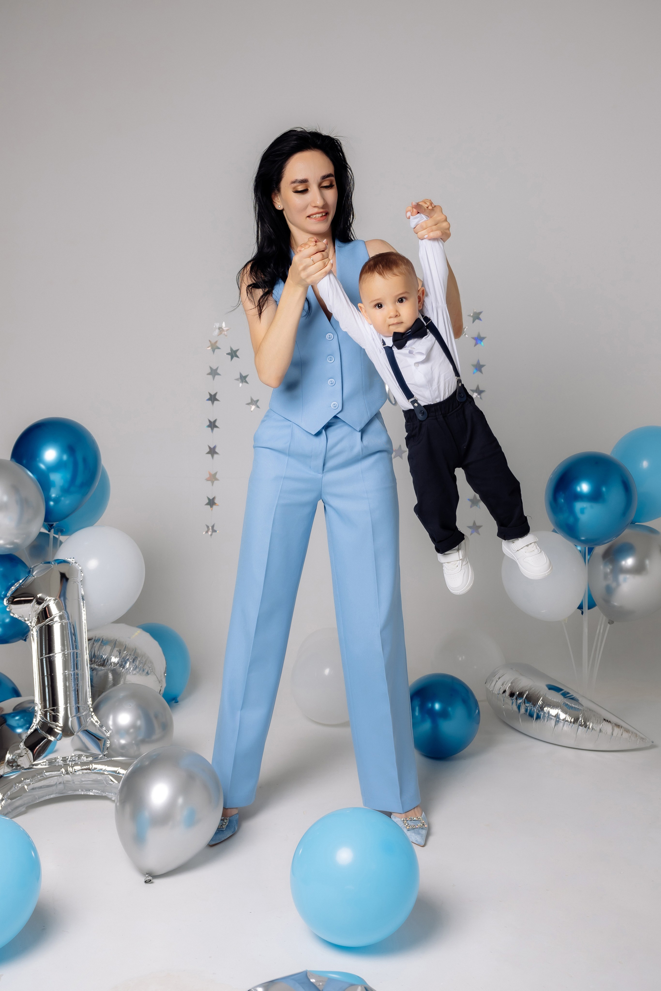 1 годик. Зотова Алена — семейный и женский фотограф в Зеленограде