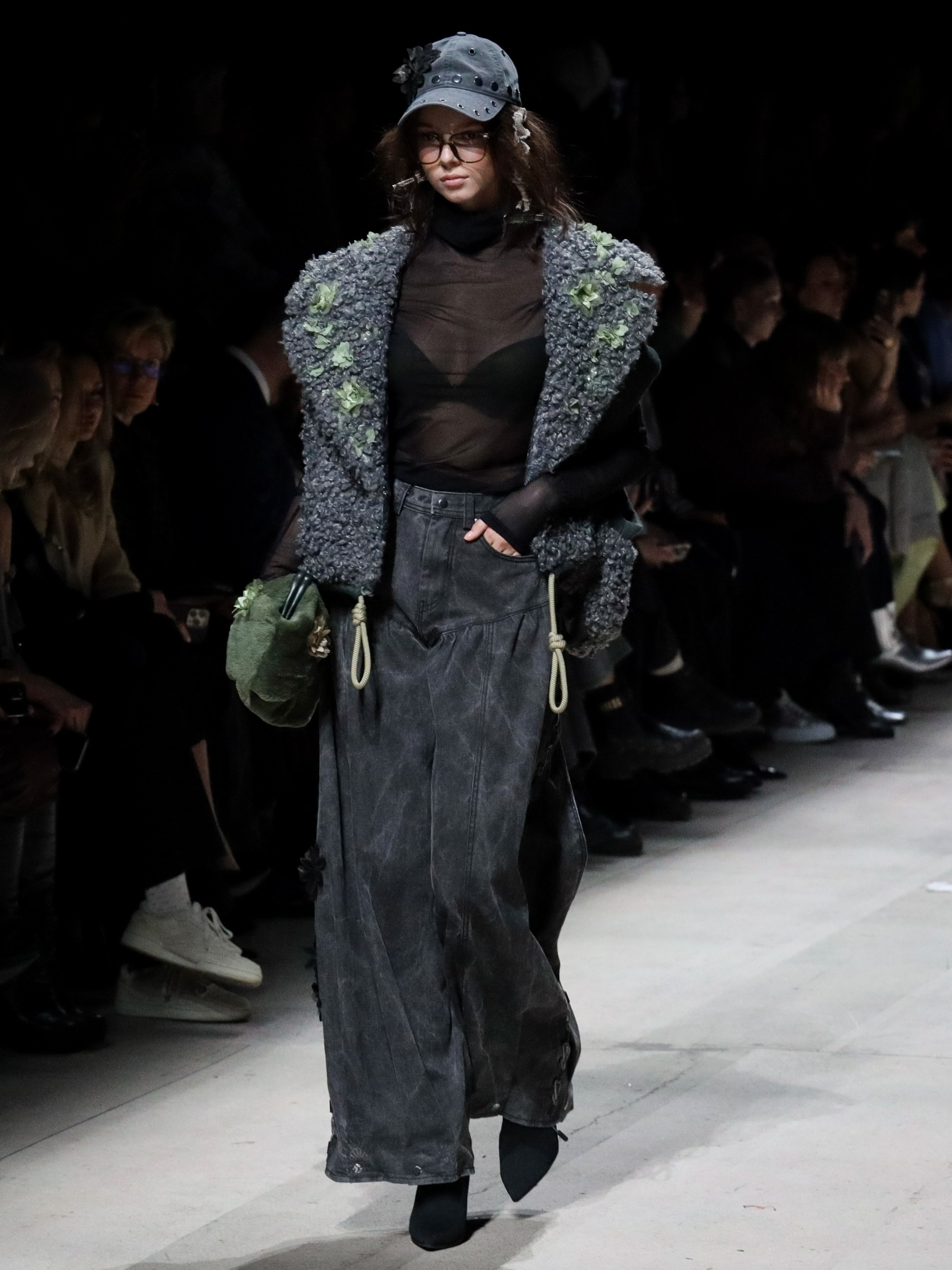 Фото с показа IGORGULYAEV MFW 19.03.26. Фотосессии и репортаж — Фотограф в Москве — Рина Серёгина