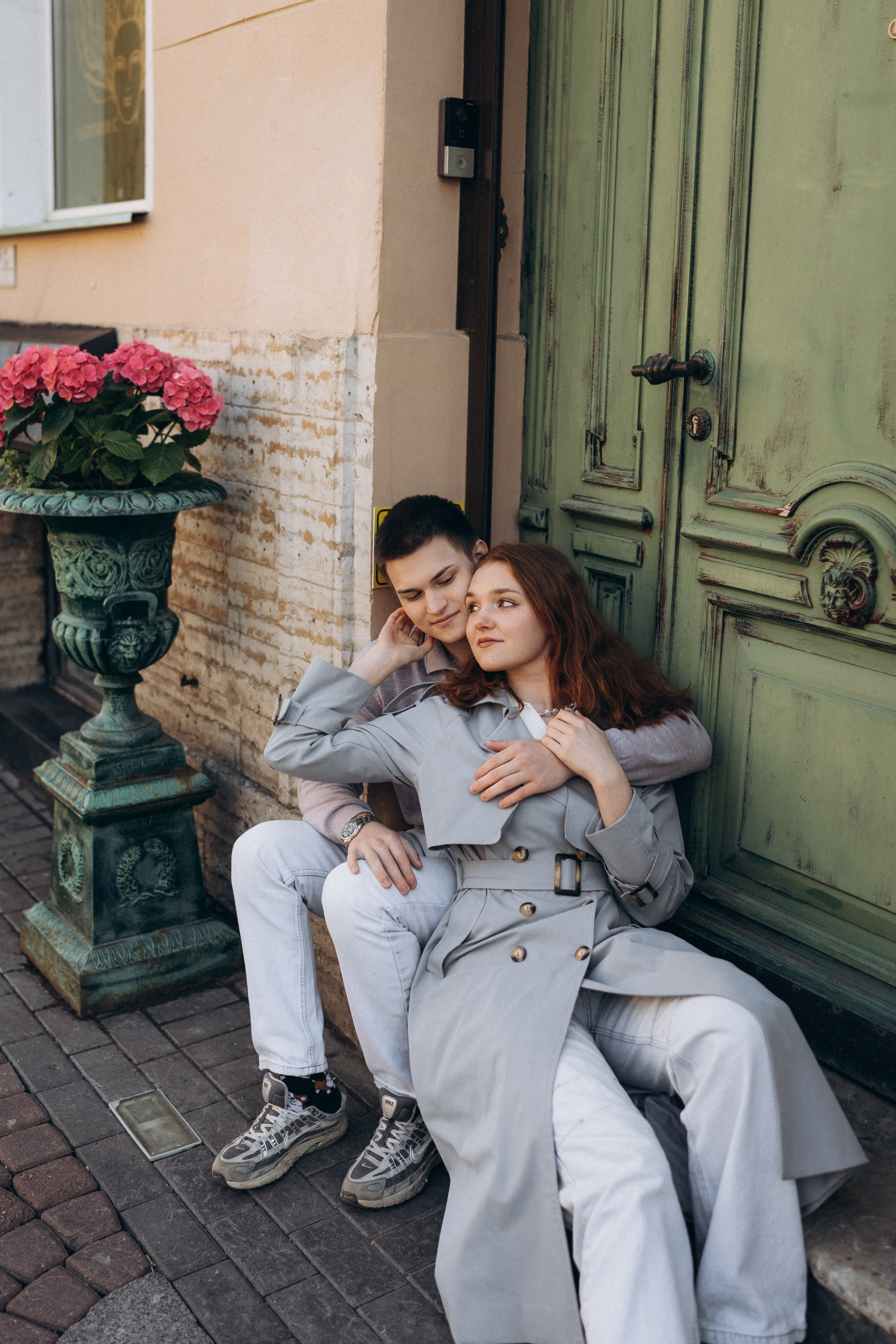 Павел и Камилла. Фотограф в Санкт-Петербурге — Лучина Екатерина