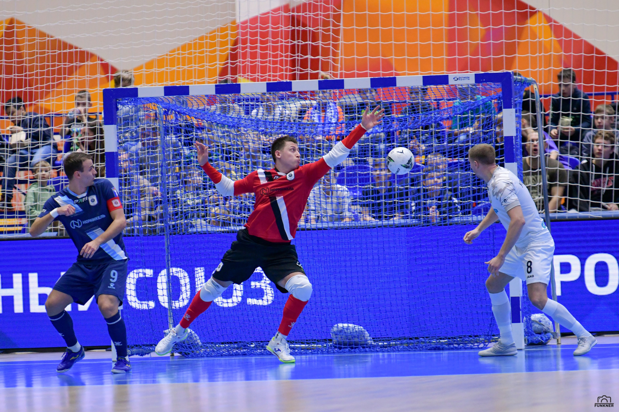 11.11.23 МФК «НОРНИКЕЛЬ» vs МФК «Тюмень». Свой взгляд через объектив