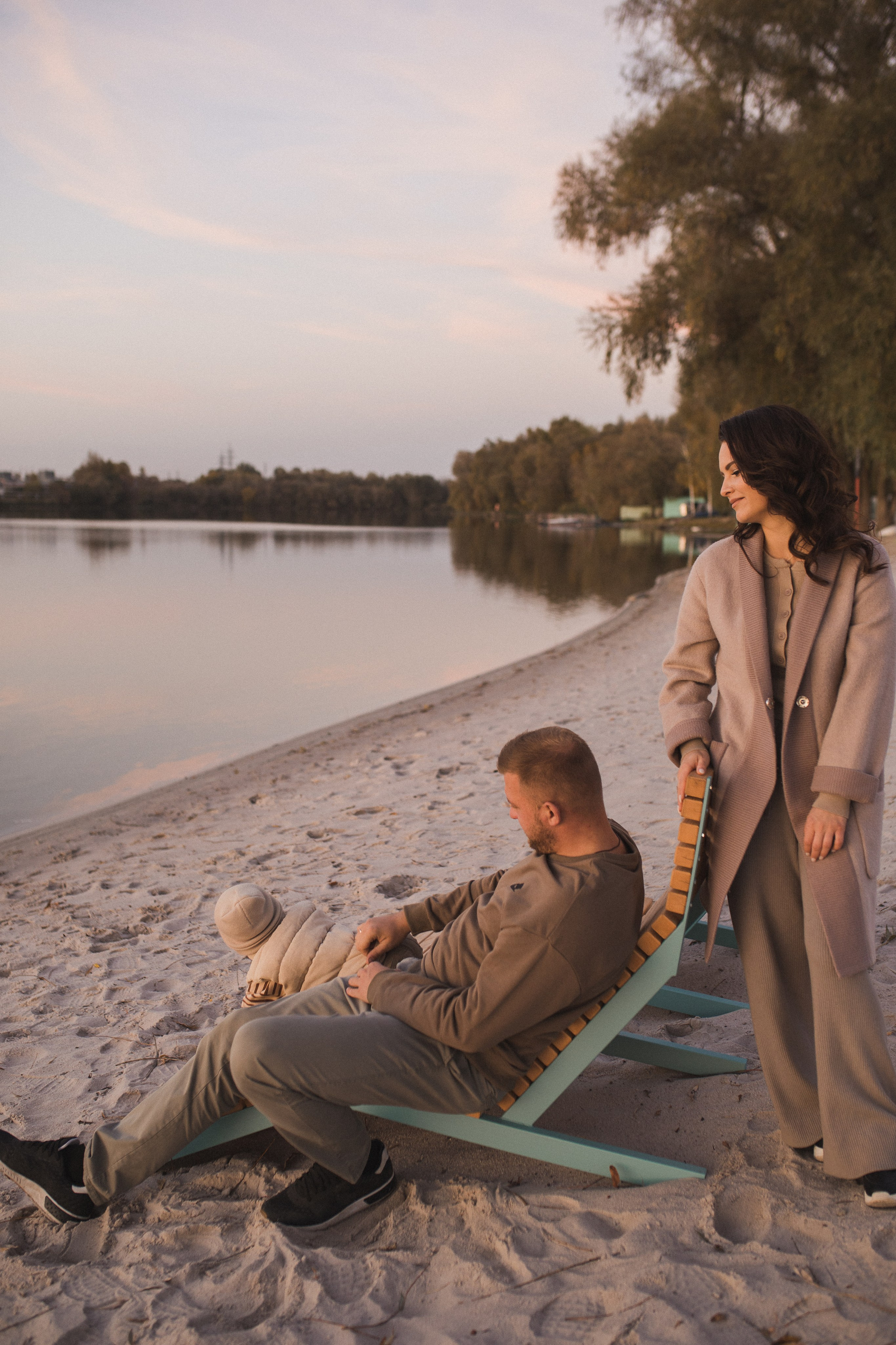 Прогулка по набережной. Свадебный и семейный фотограф в Белгороде Евгения Курочкина