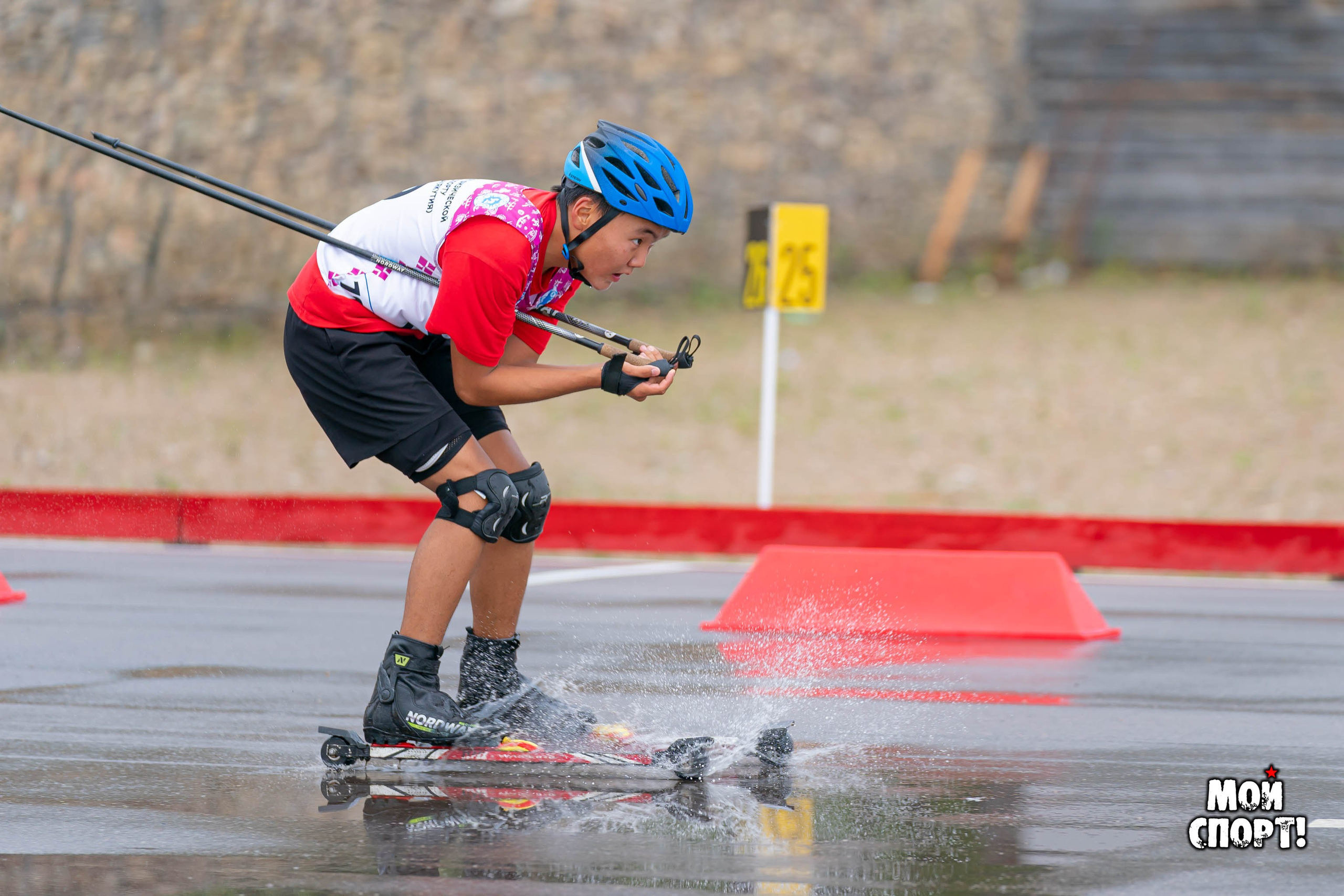 Чемпионат и первенство РС (Я) по лыжероллерам и кроссу. Студия «Мой Спорт!» — все о спорте в Якутии