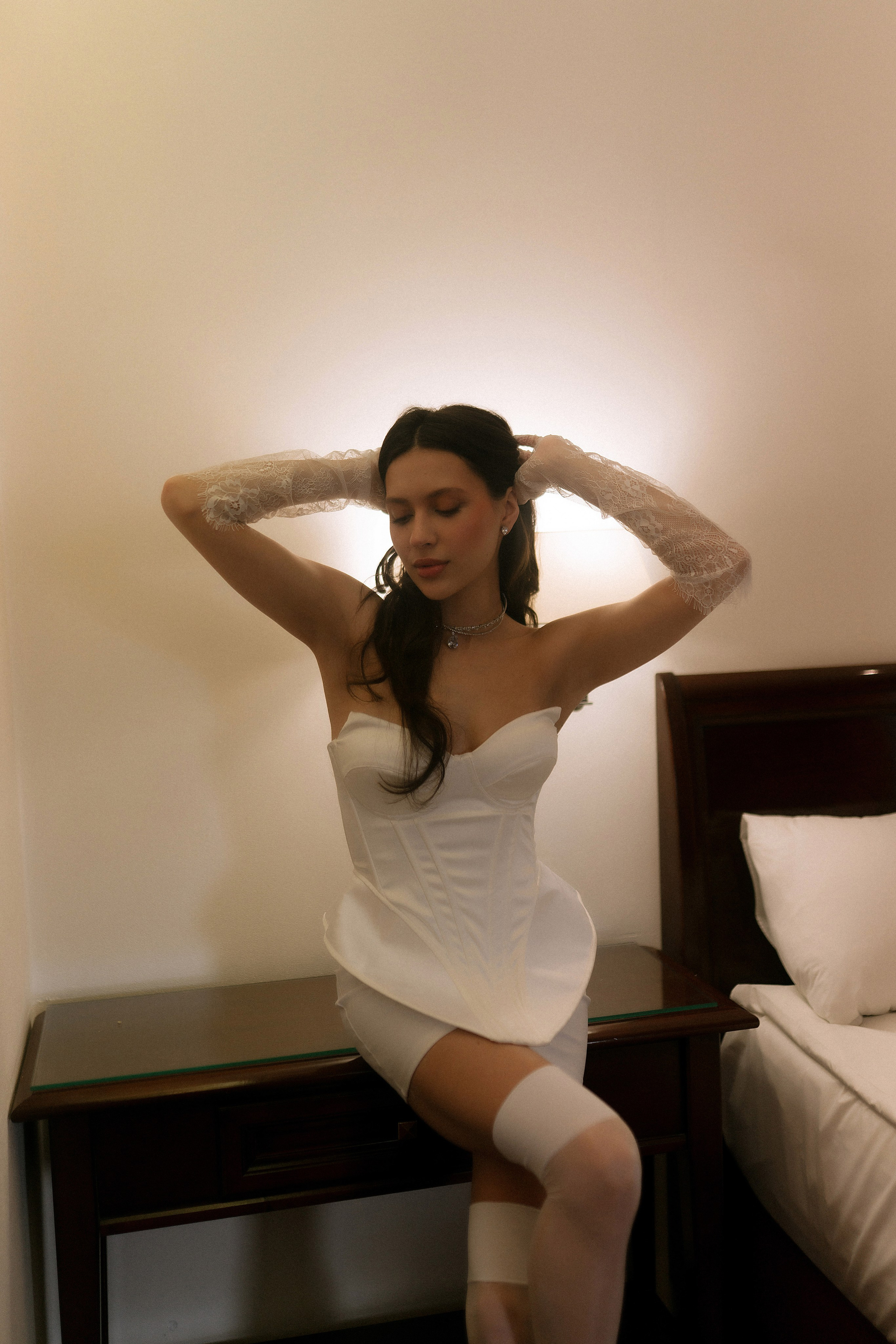 Утро невесты в Арт-отеле в Воронеже. Фотограф Карина Шмулёва. Воронеж и область