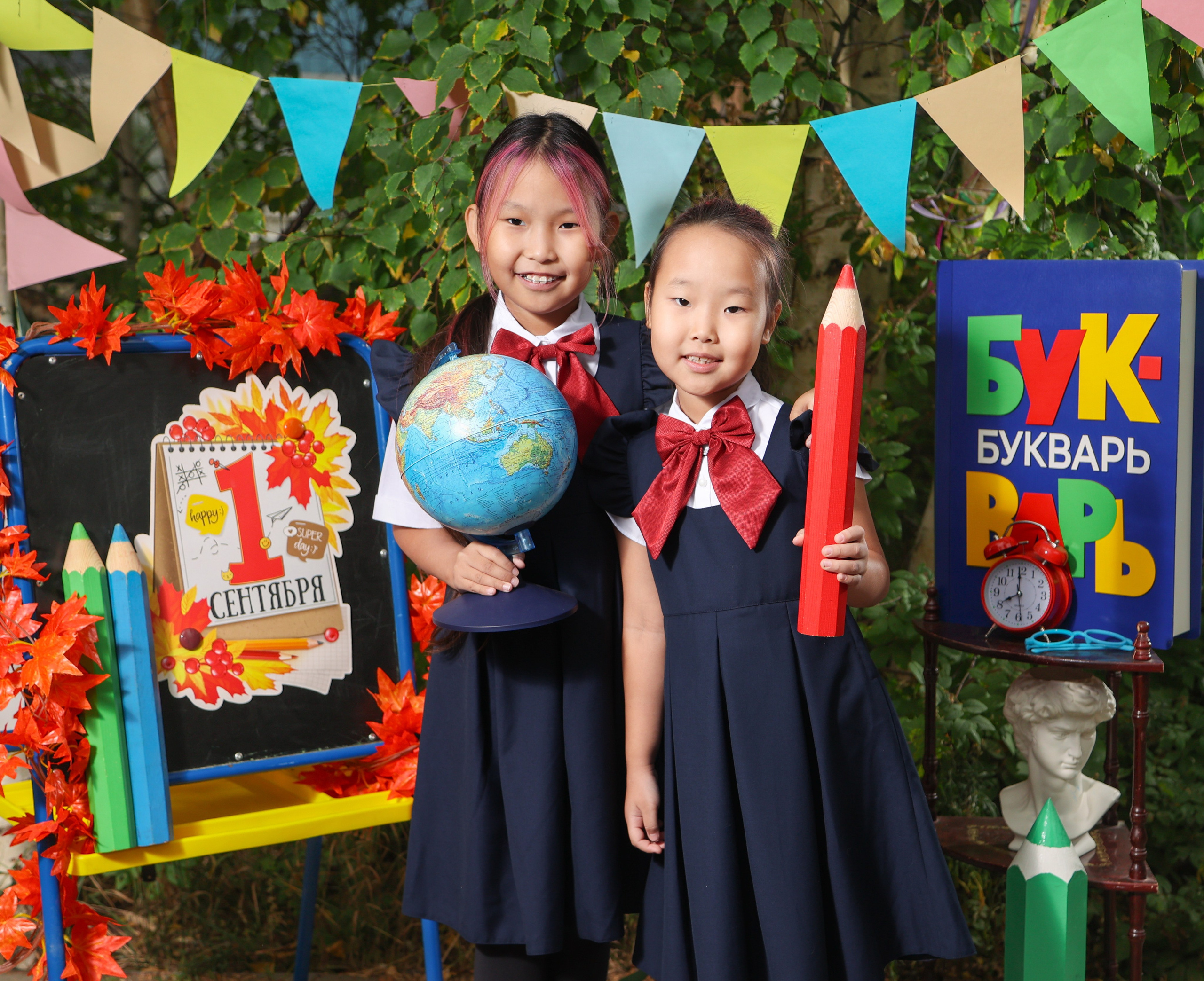 Фотосъемка «1 сентября» 😍. Школьный фотограф Данилова Виктория, г. Якутск