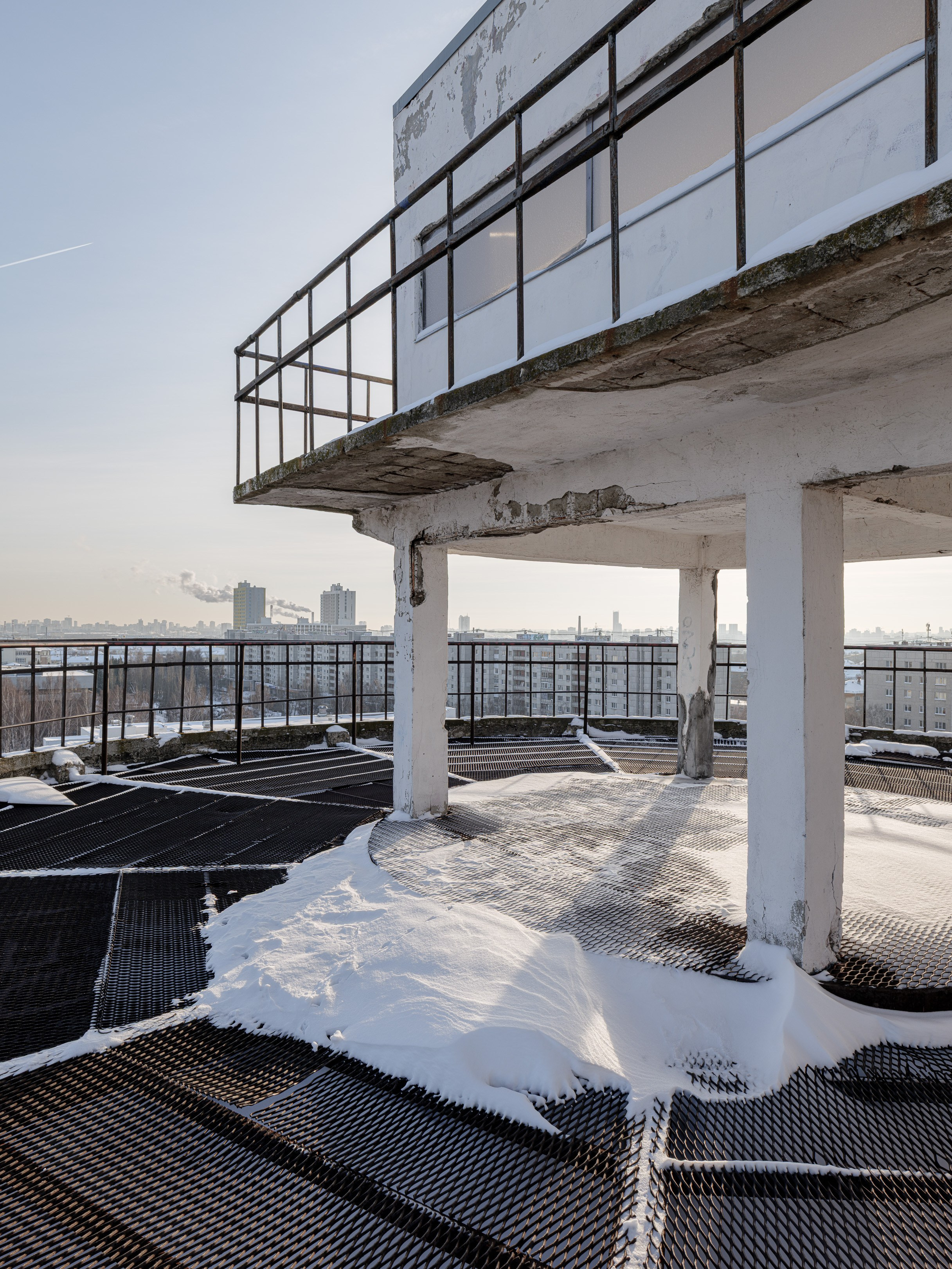 Интерьер Белой Башни. Интерьерный фотограф. Фотограф архитектуры