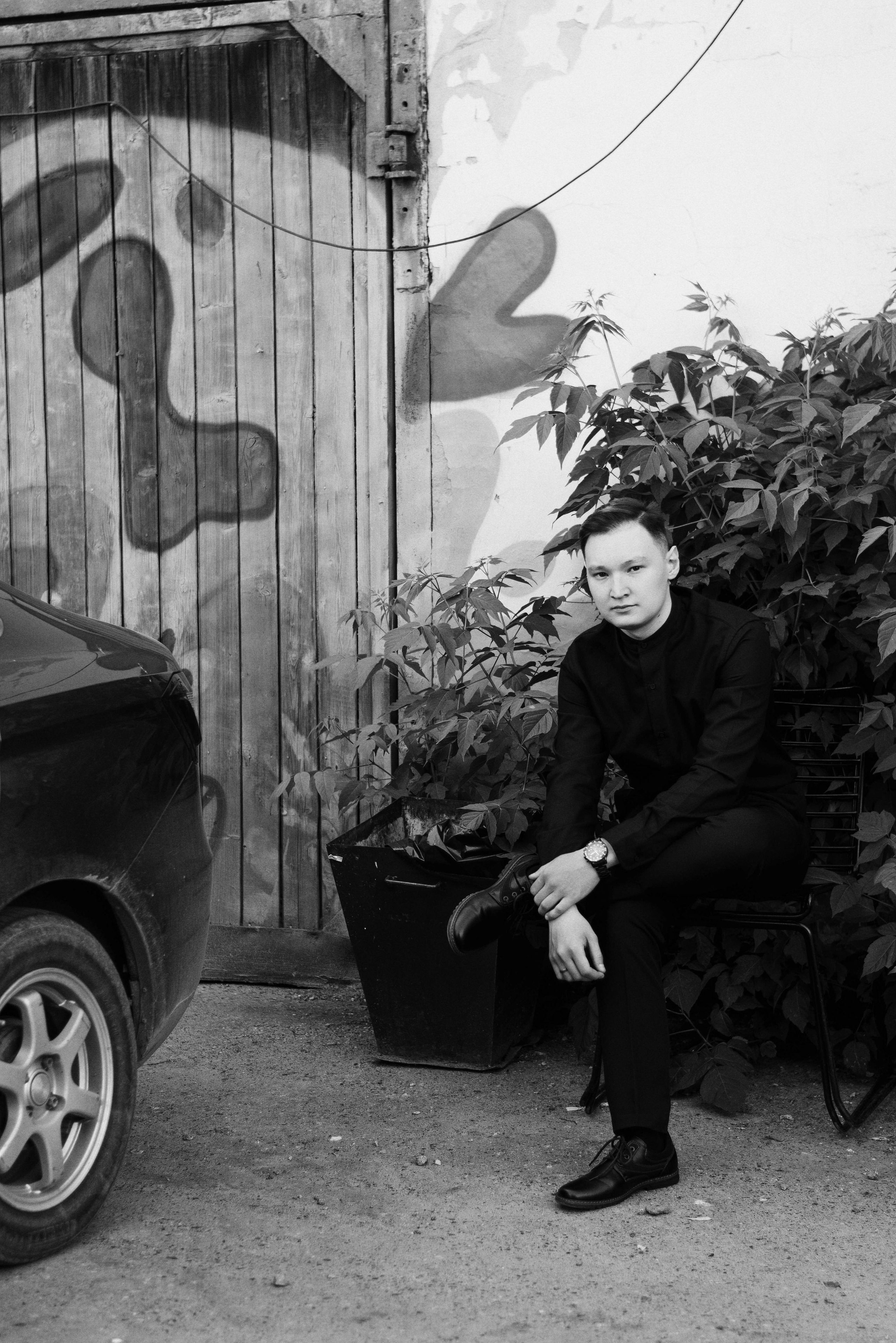 Данил и Арина. Фотограф Дарья Мустафина, Тюмень