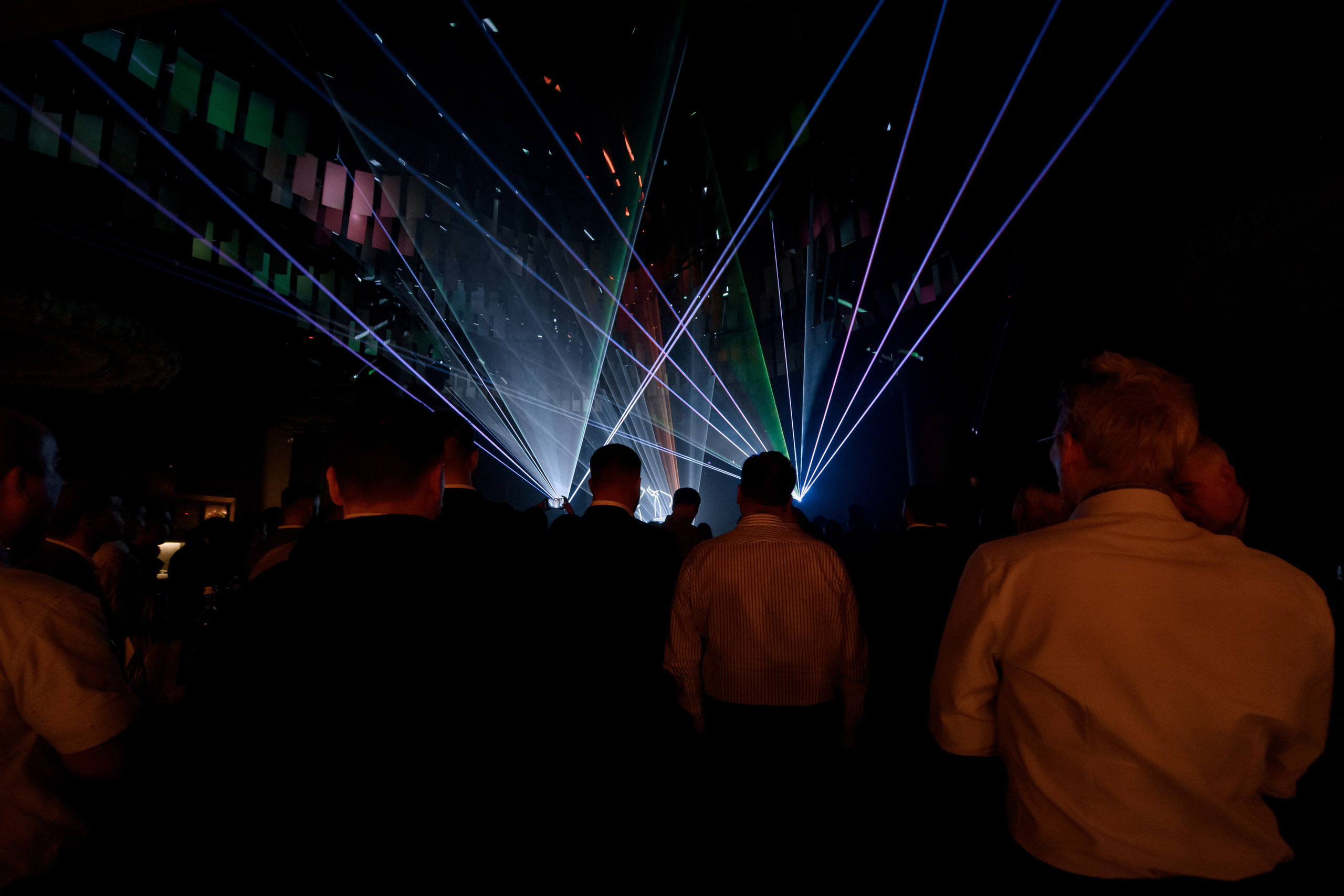 Корпоративные события. Алина Посторонка и Дима Мурашов