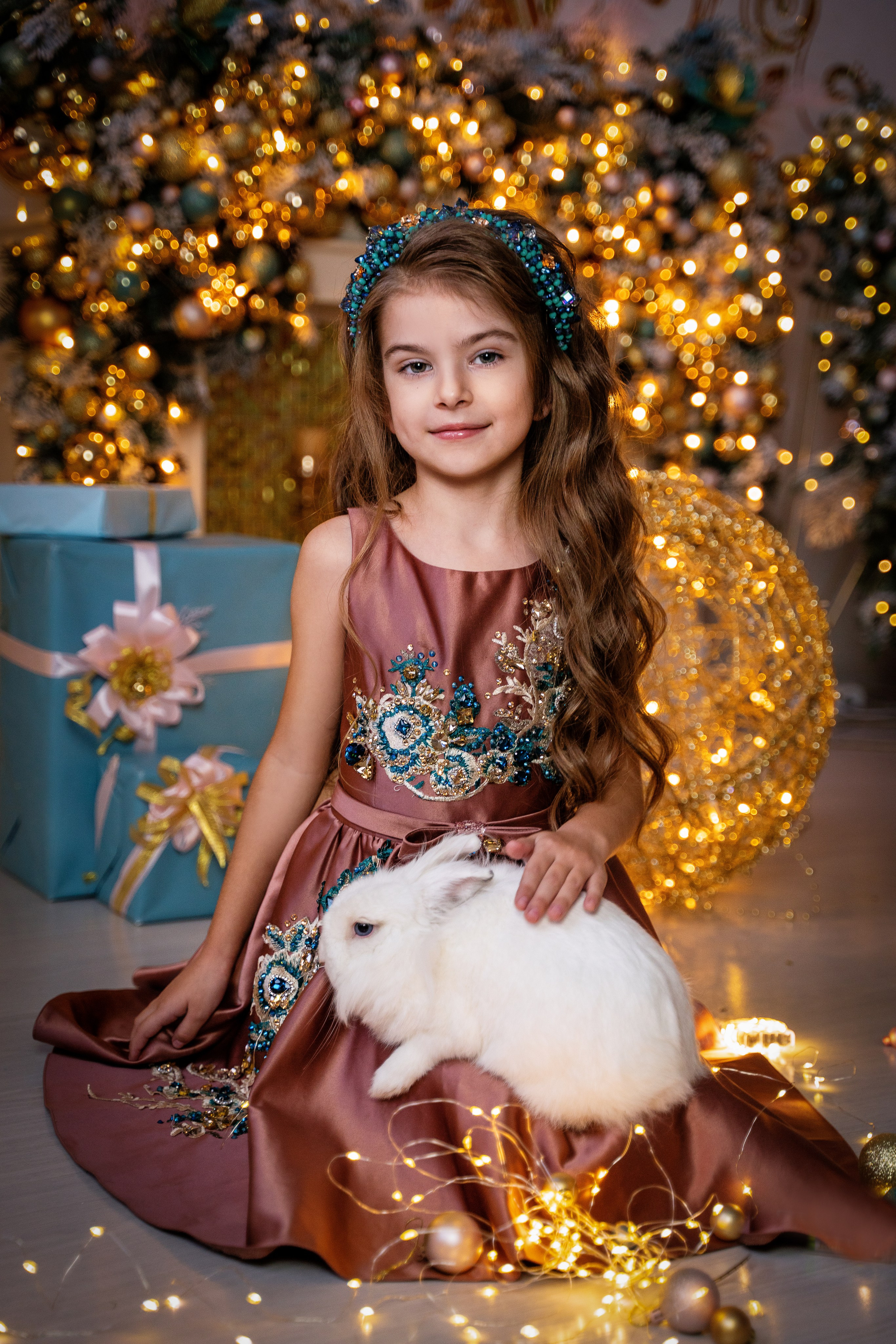 Новогодние истории. Фотограф Мария Орлова