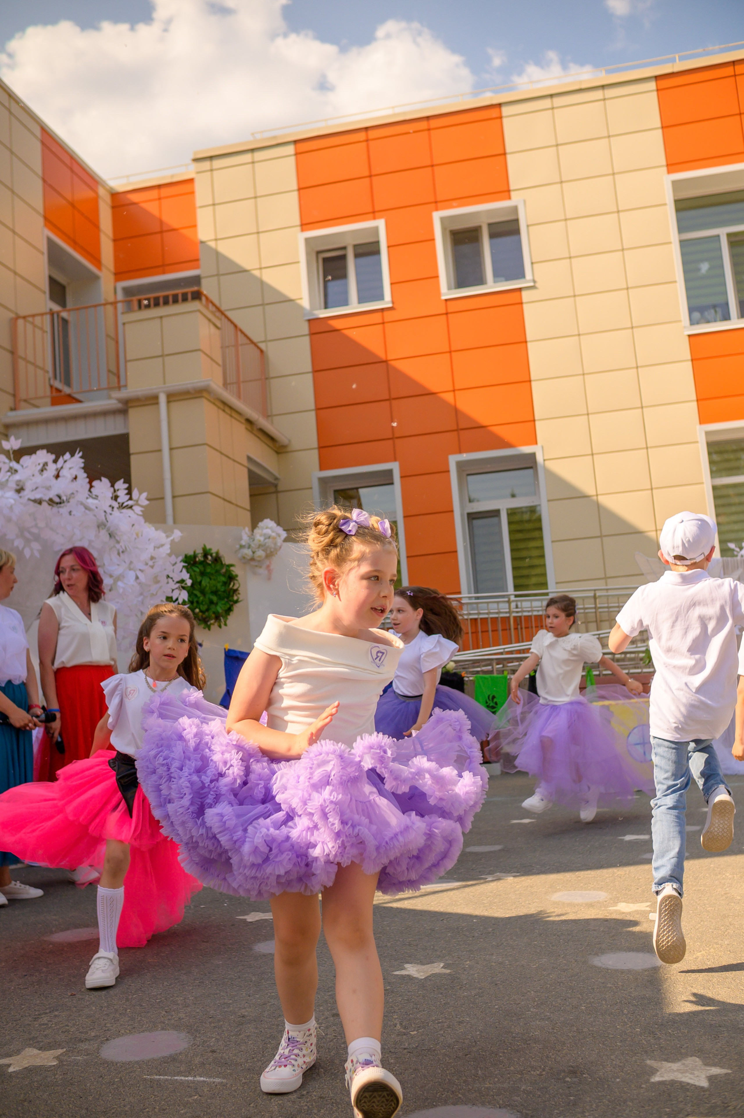 Репортаж выпускного группа «Фантазёры» 3 садик. Фотограф новорожденных, семейный детский в Тюмени Татьяна Морозова