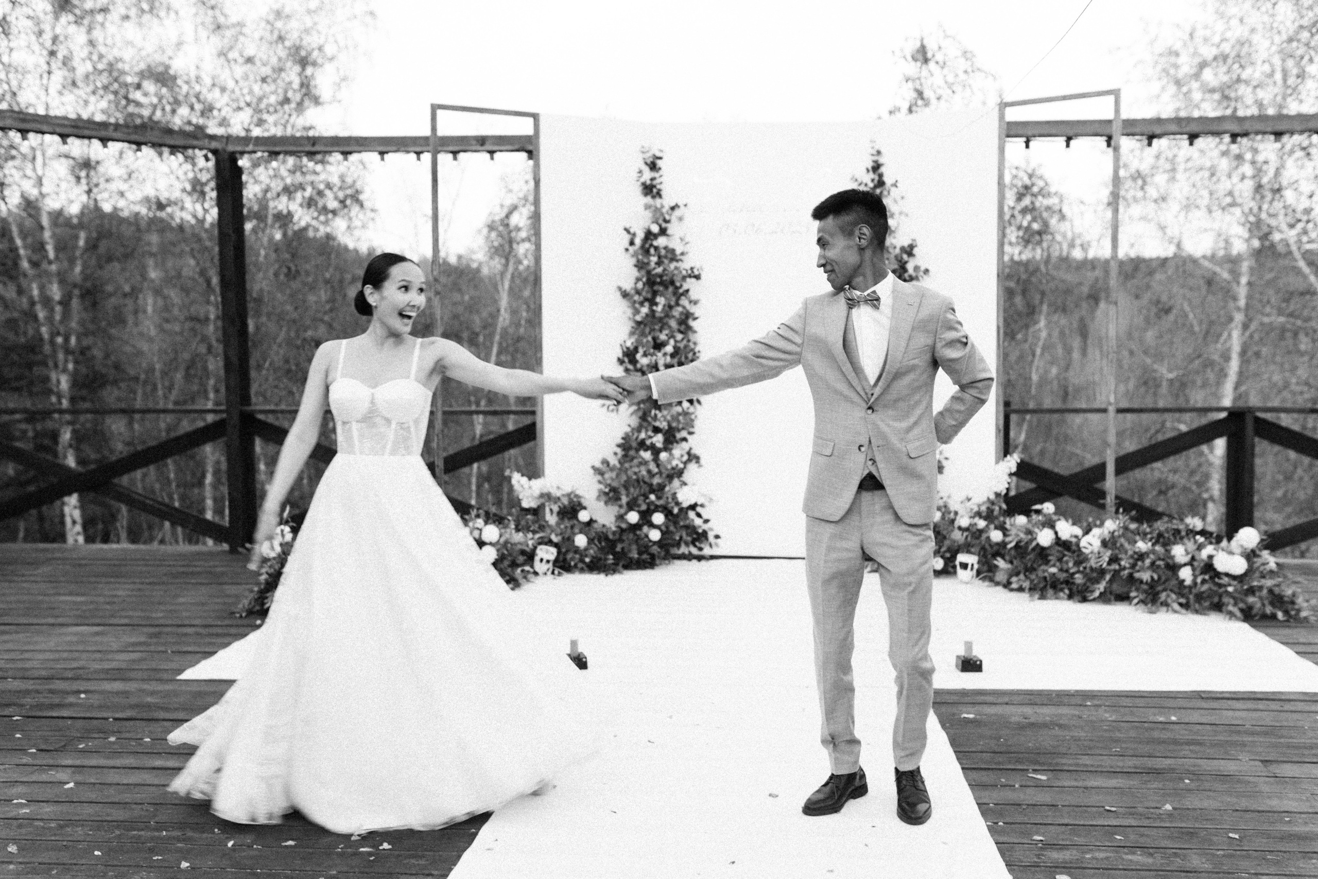 Свадьба Юлии и Андрея. Свадебный и репортажный фотограф в Якутске Владимир Бочкарев