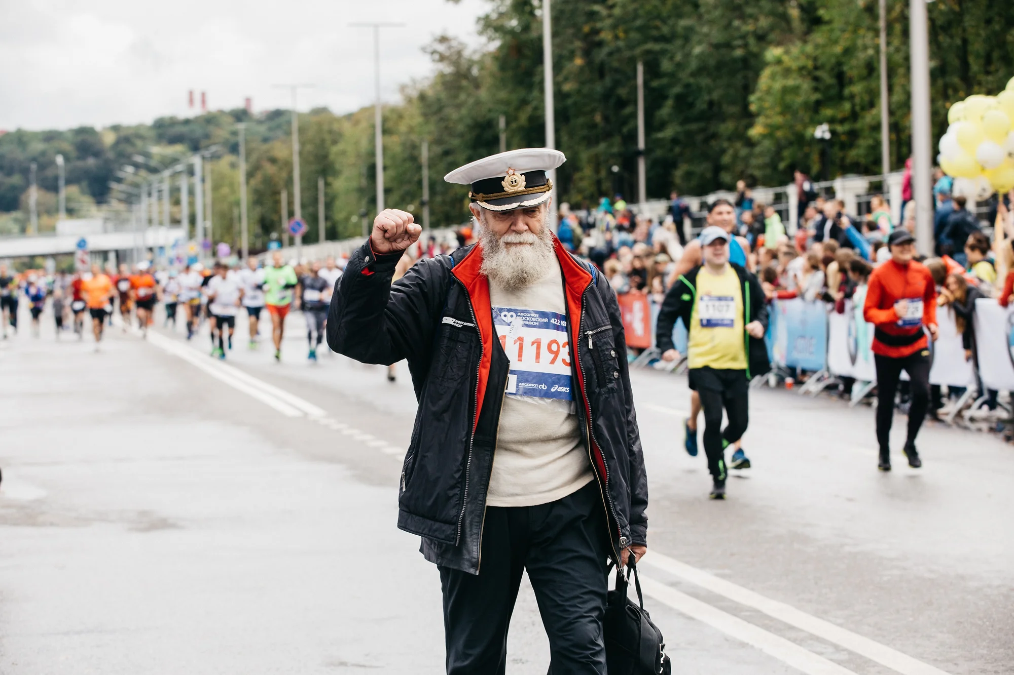 Moscow Marathon 2018. Спортивный и бизнес фотограф Арсений Голышкин